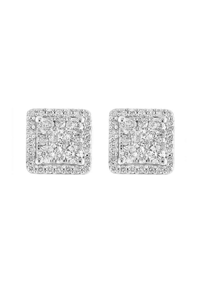 Lab Grown Diamond Earrings