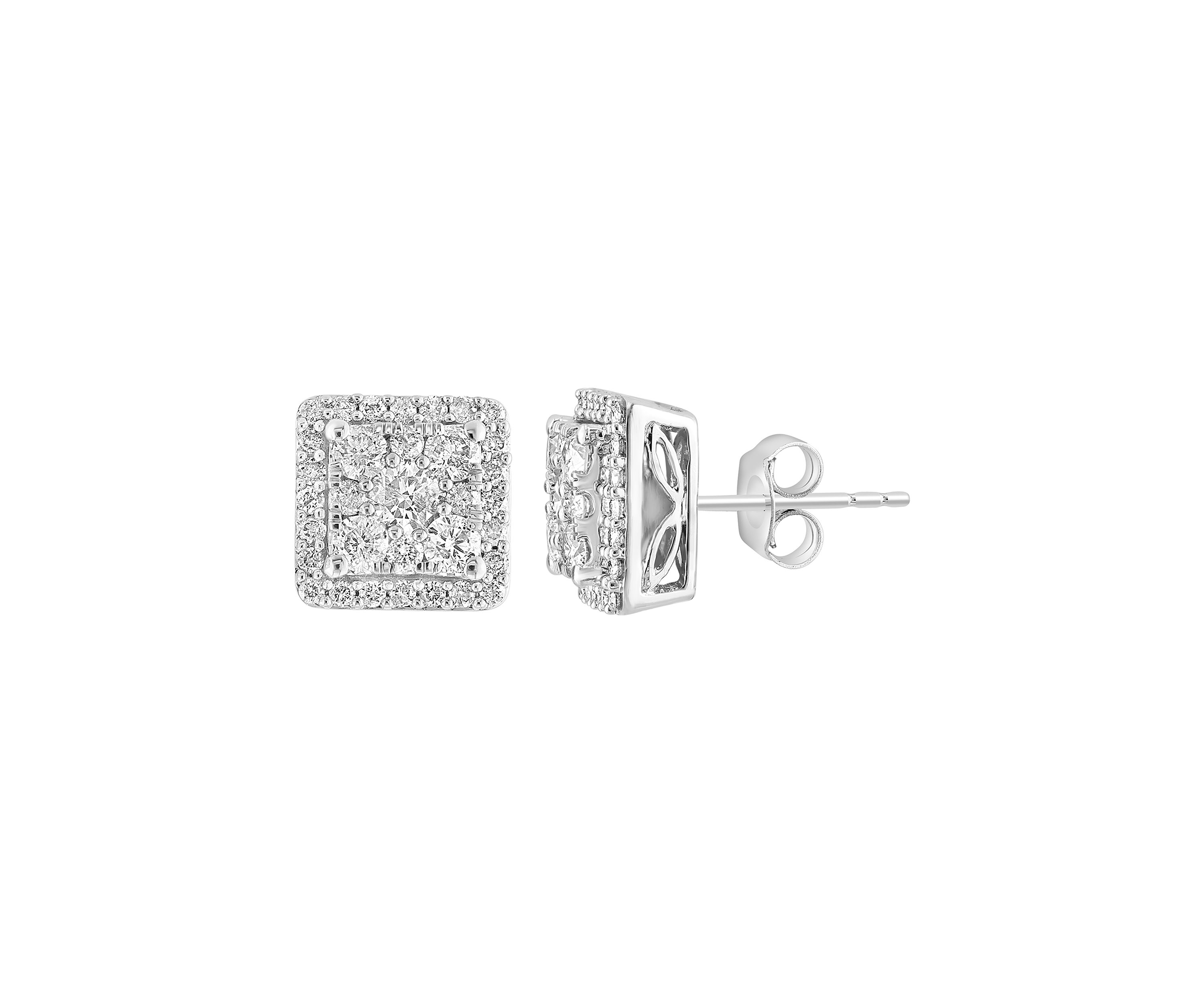 Lab Grown Diamond Earrings