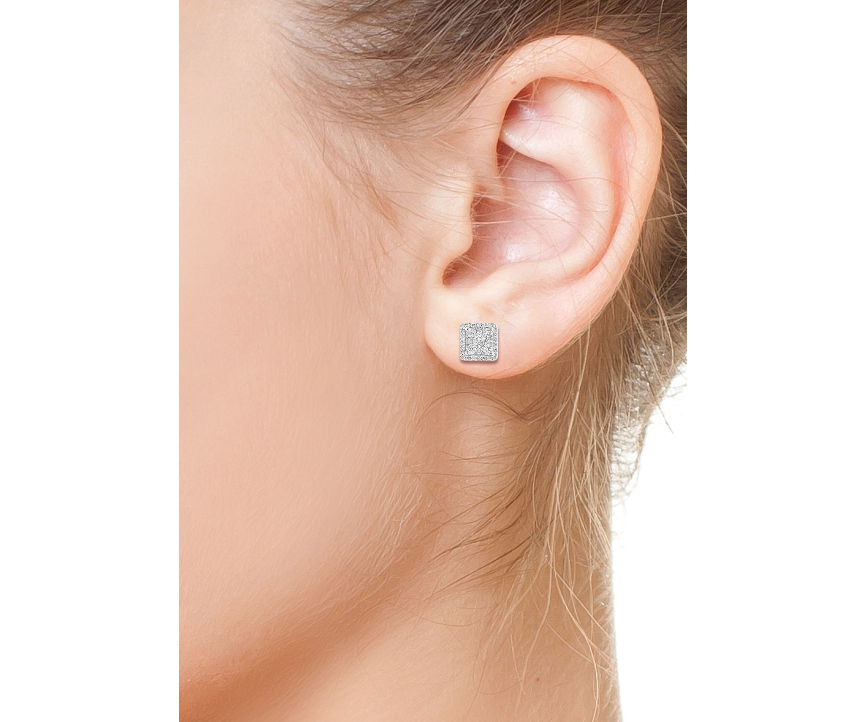 Lab Grown Diamond Earrings