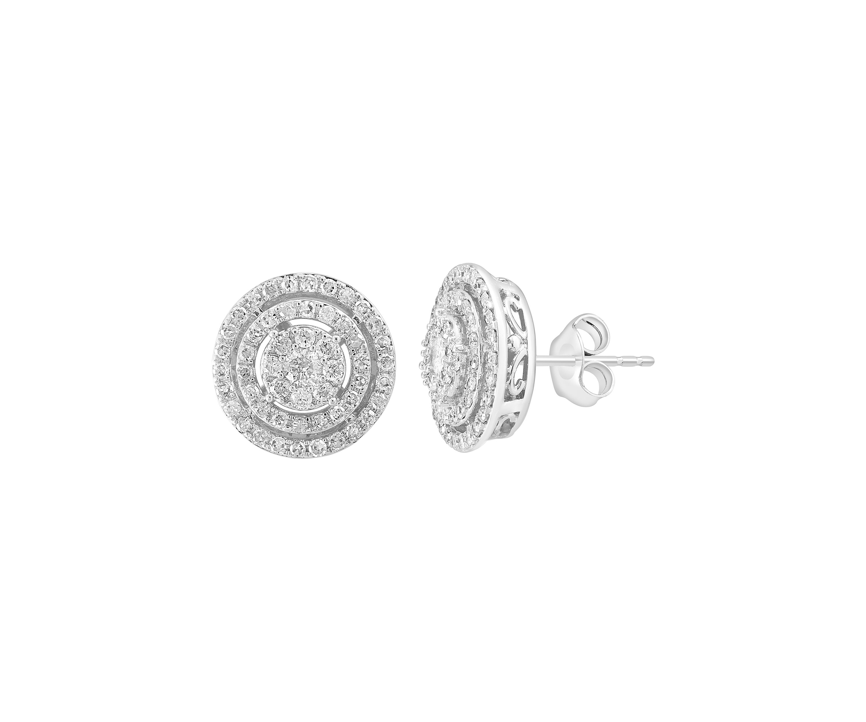 Lab Grown Diamond Earrings