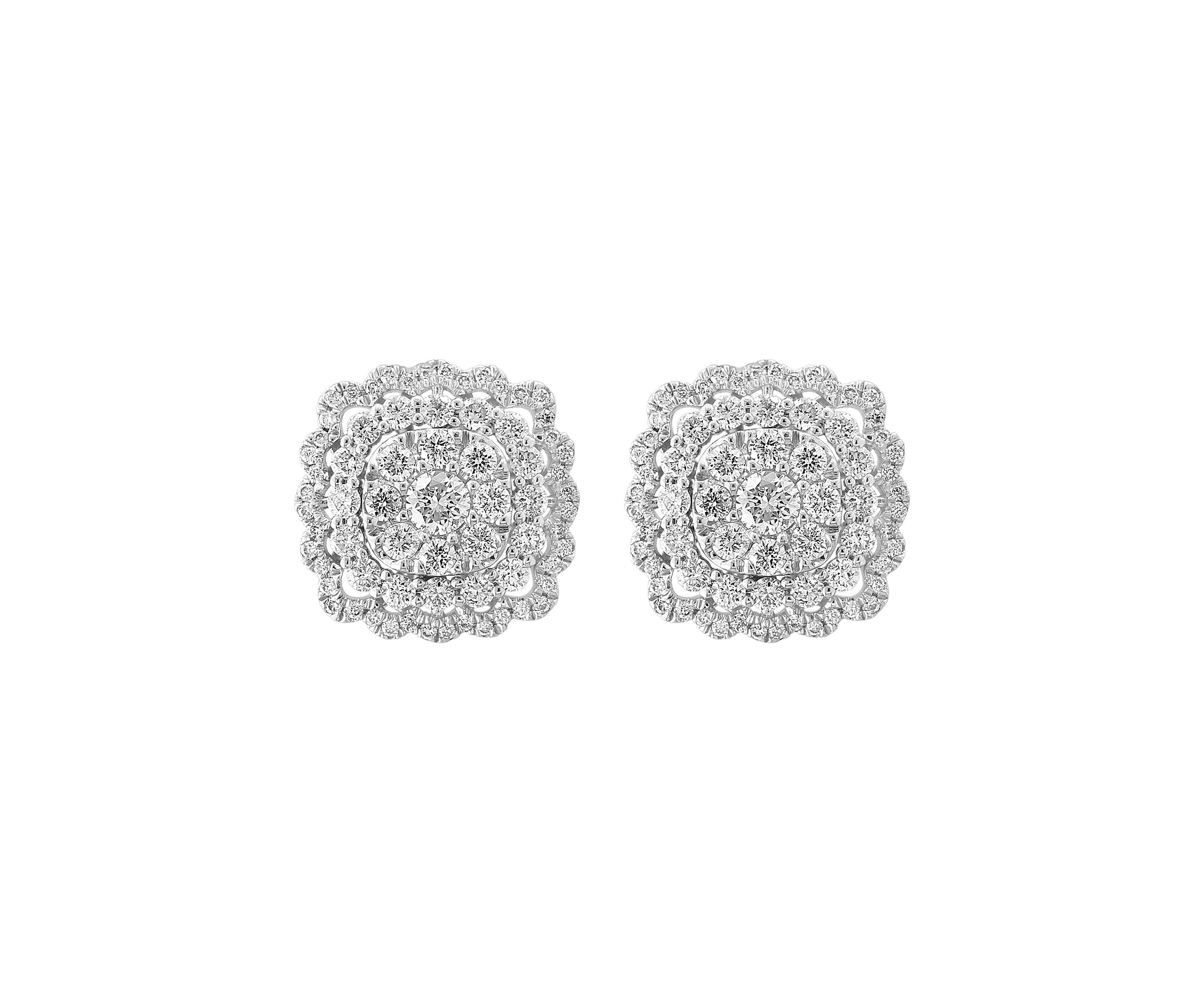 Lab Grown Diamond Earrings