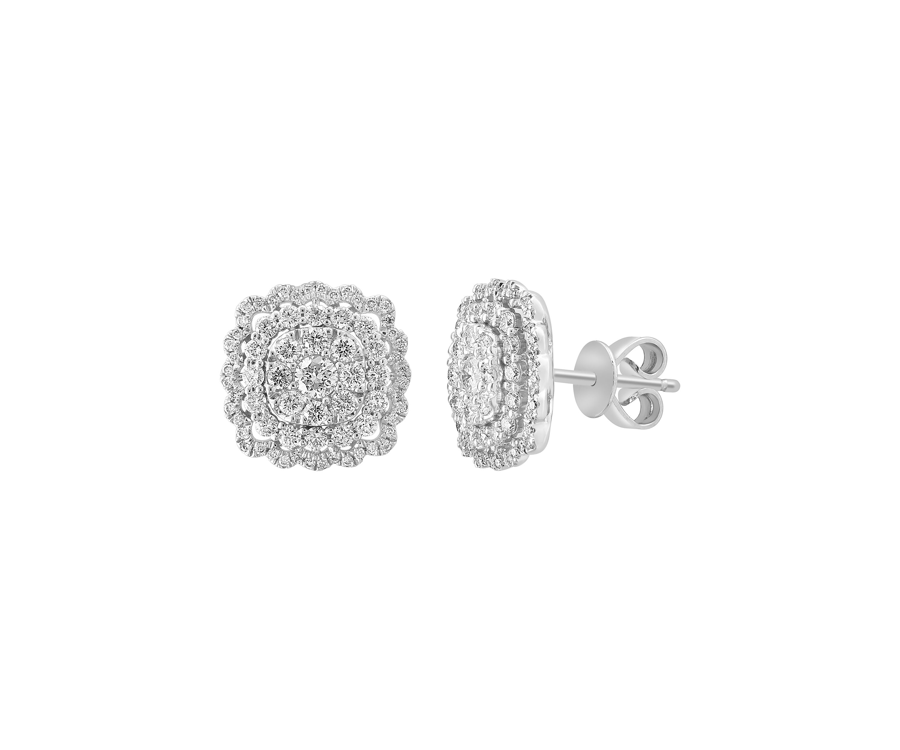 Lab Grown Diamond Earrings