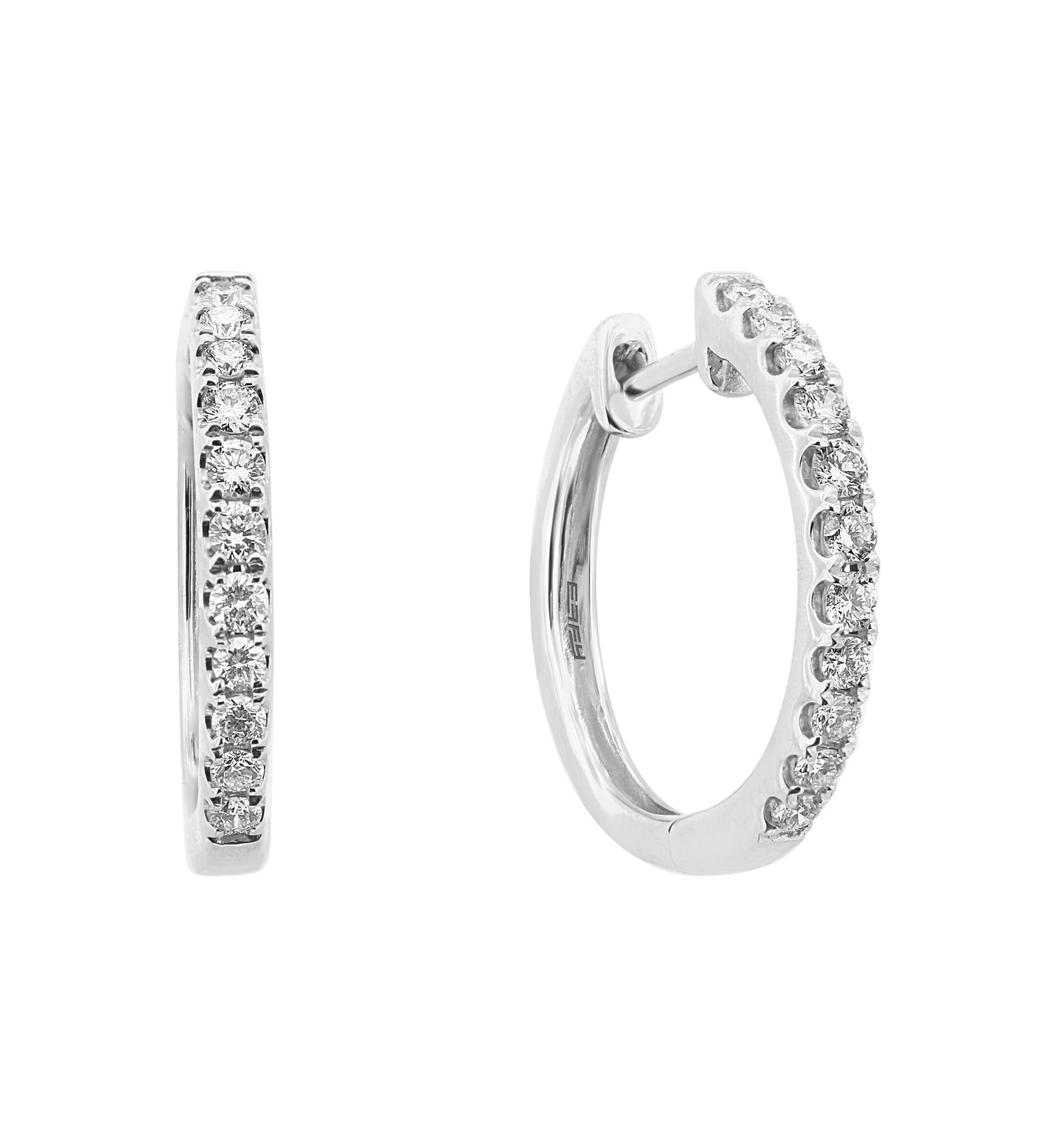 Lab Grown Diamond Earrings