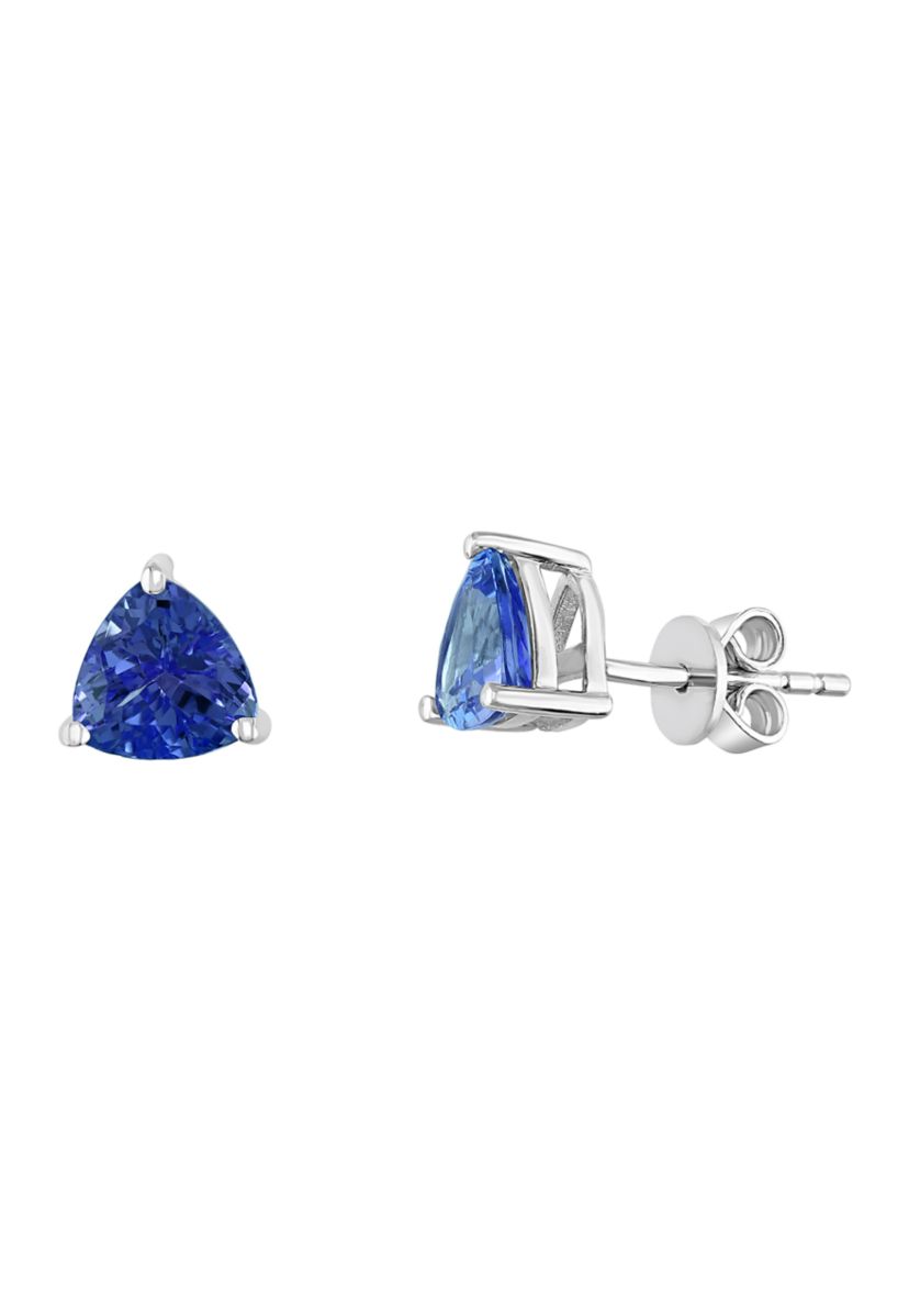 	  1.52 ct. t.w. Tanzanite Earrings in Sterling Silver 