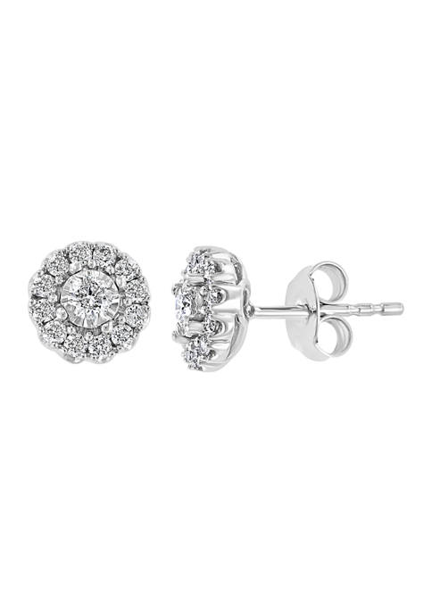 Effy® 1/2 ct. t.w. Diamond Earrings in 14K