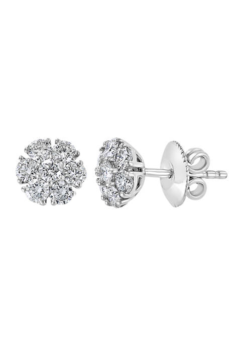 Effy® 1 ct. t.w. Diamond Earrings in 14K