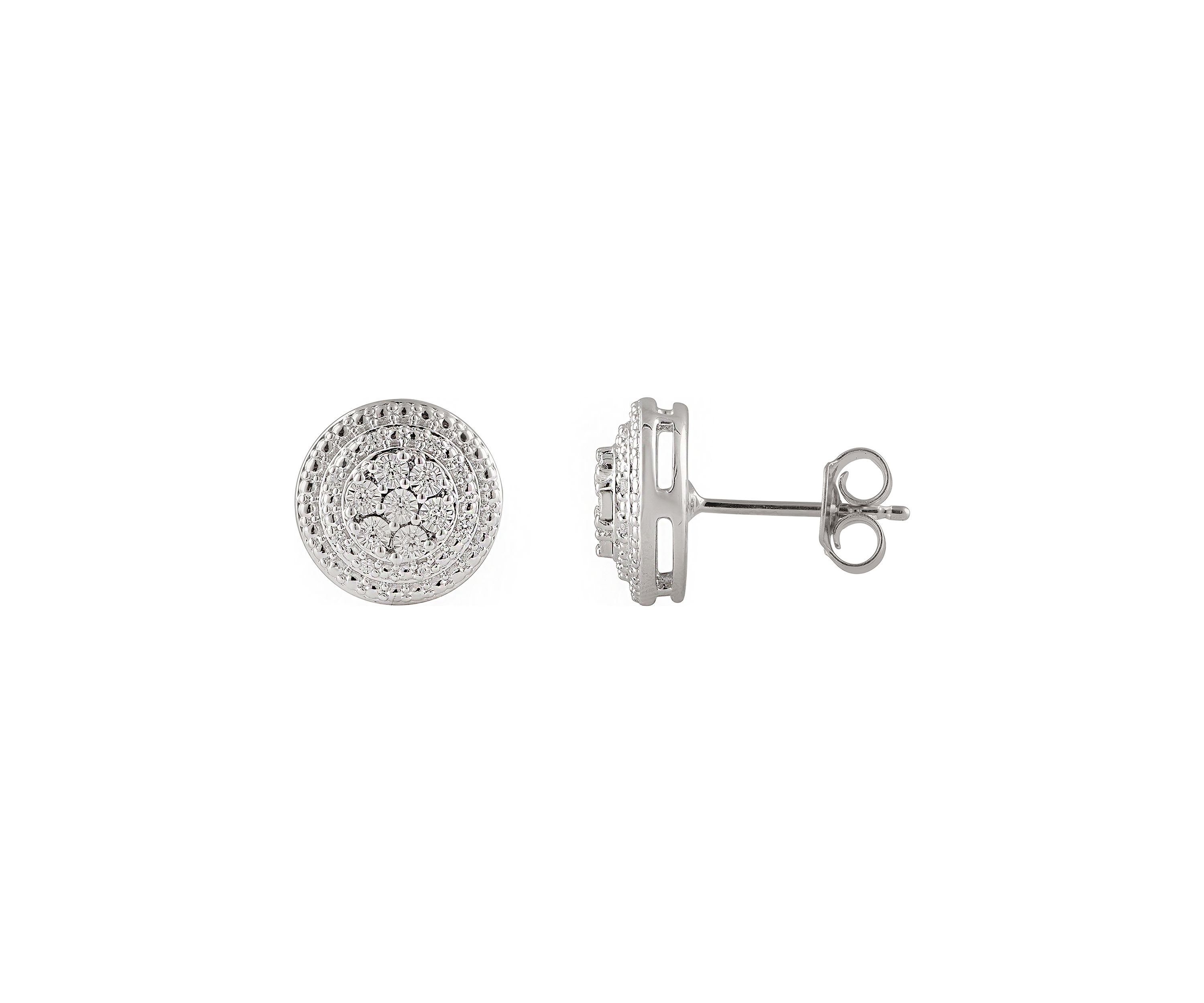 1/10 ct. t.w. Diamond Earrings