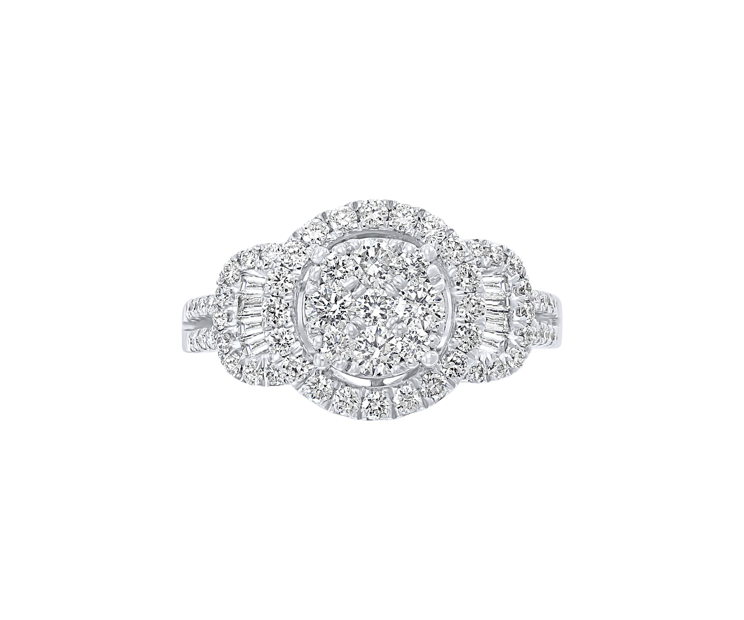 Lab Grown Diamond Ring