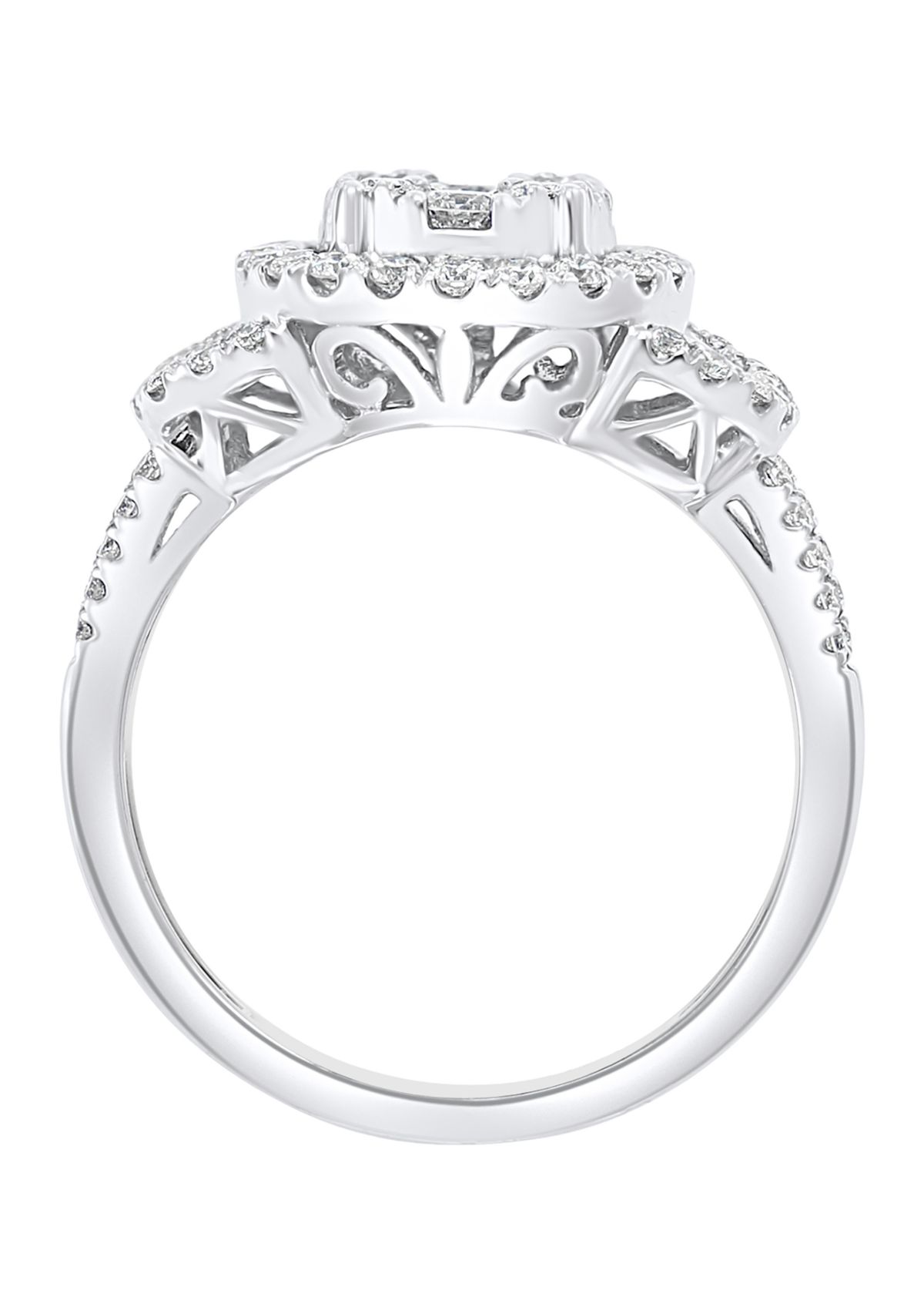 Lab Grown Diamond Ring