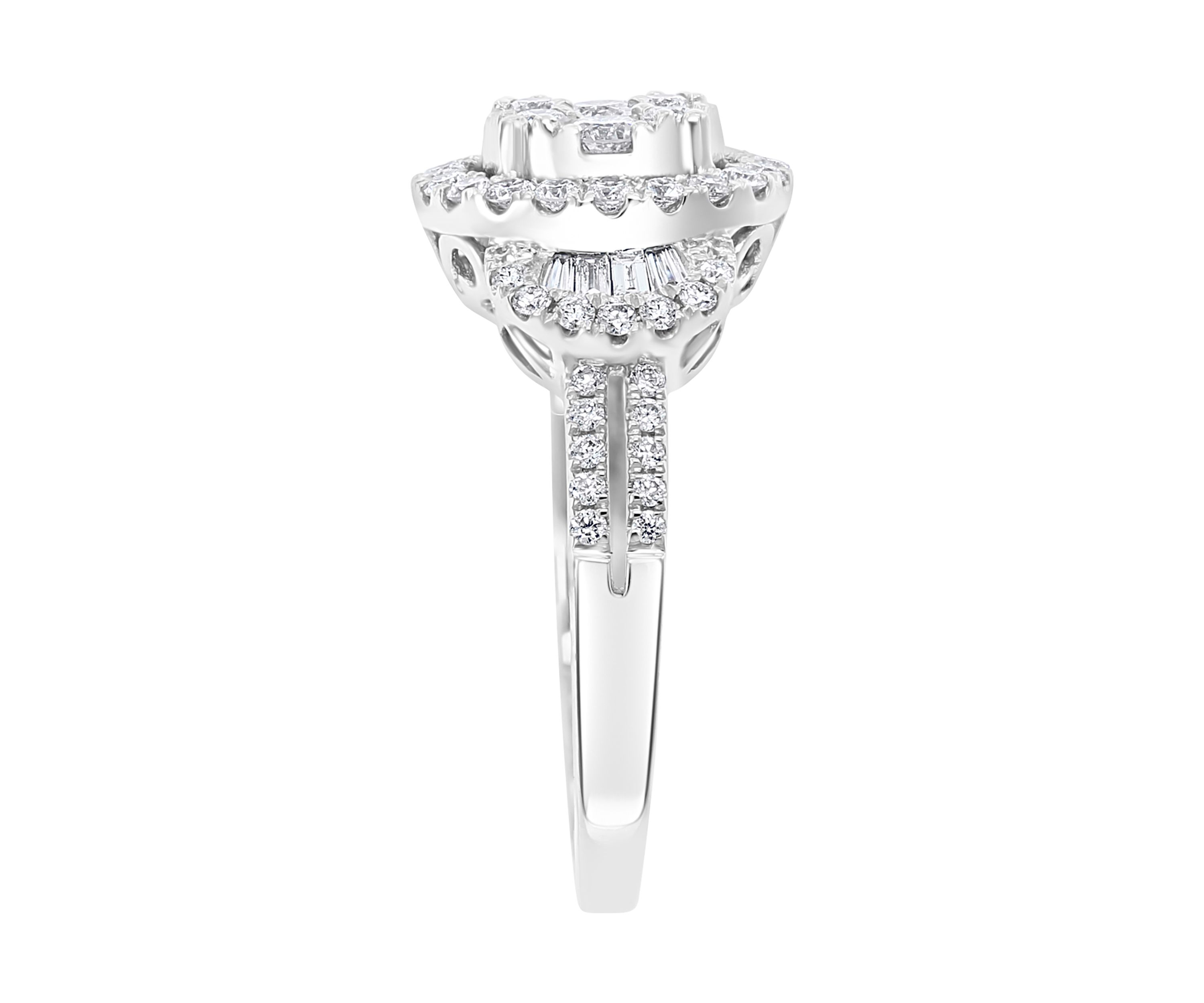Lab Grown Diamond Ring