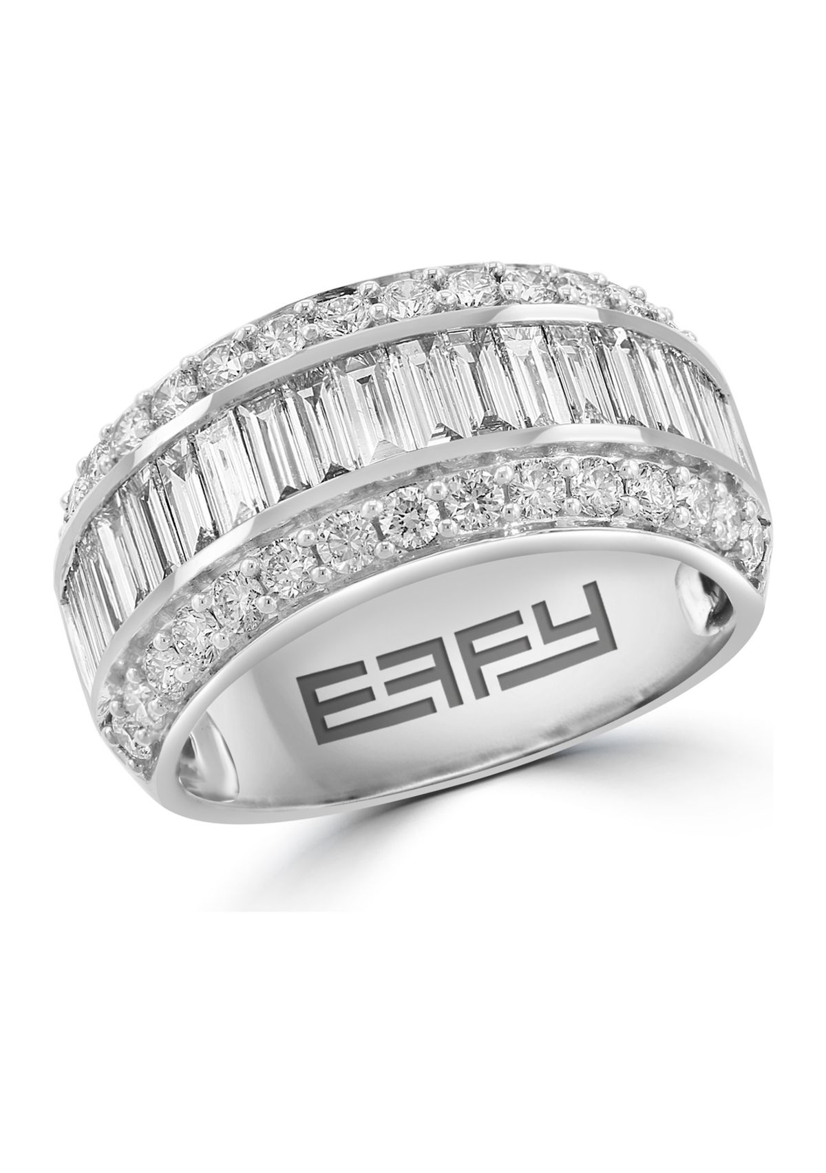 Lab Grown Diamond Ring in 14K White Gold