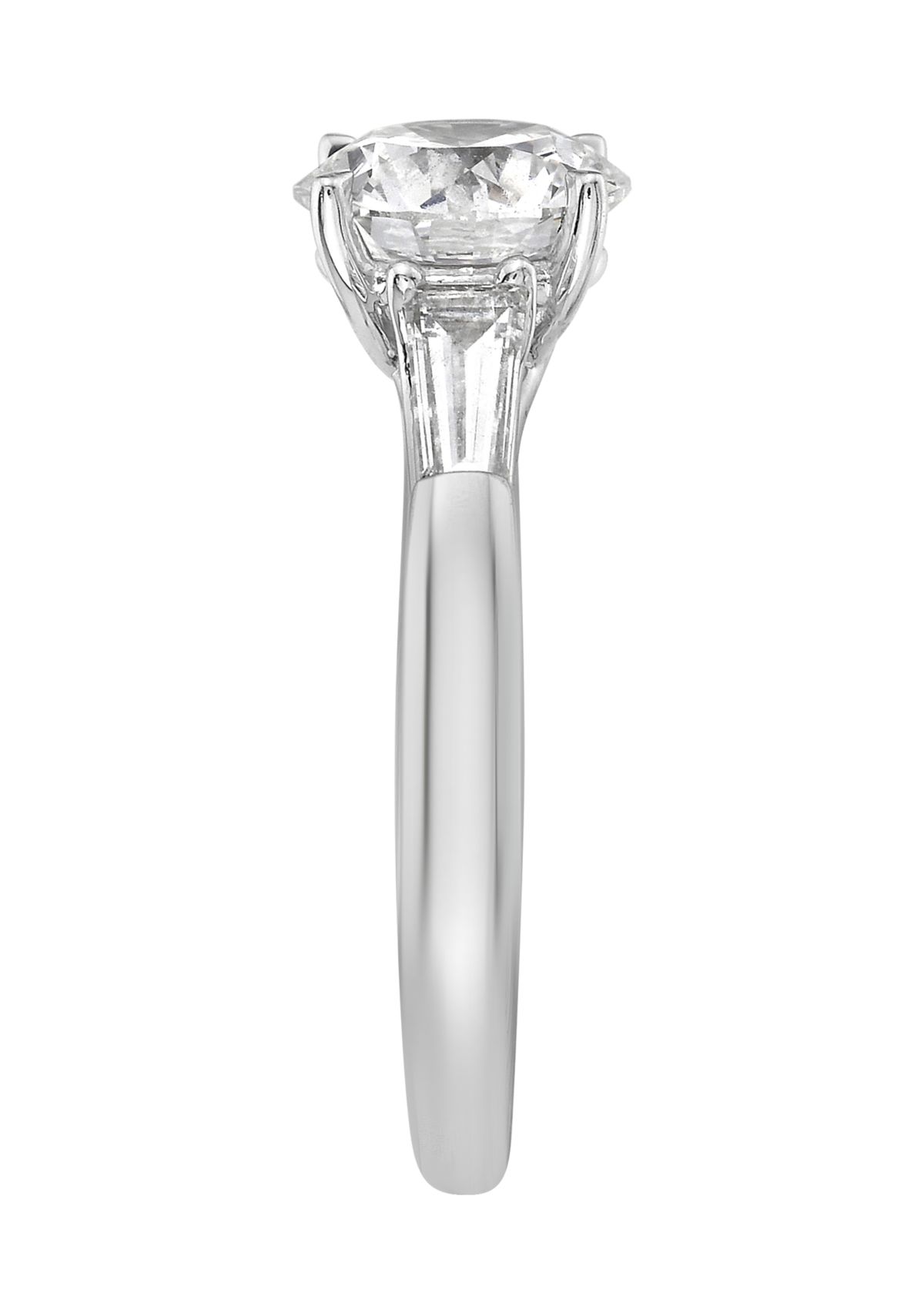 2.45 ct. t.w. Lab Created Diamond Ring in 14K White Gold