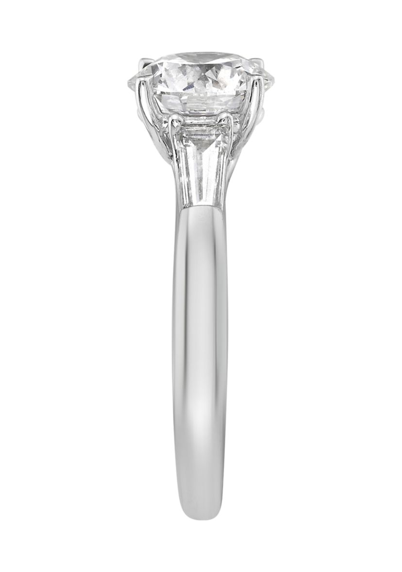 2.45 ct. t.w. Lab Created Diamond Ring in 14K White Gold