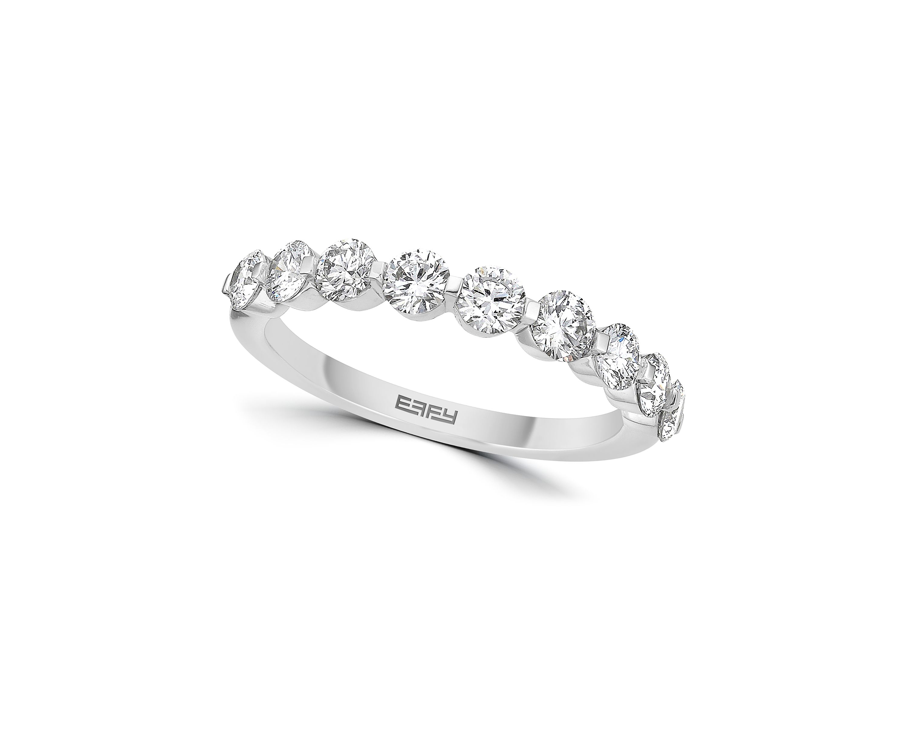 1.03 ct. t.w. Lab Created Diamond Band Ring in 14K White Gold