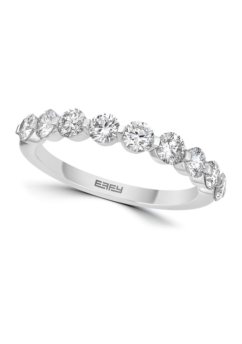 1.03 ct. t.w. Lab Created Diamond Band Ring in 14K White Gold