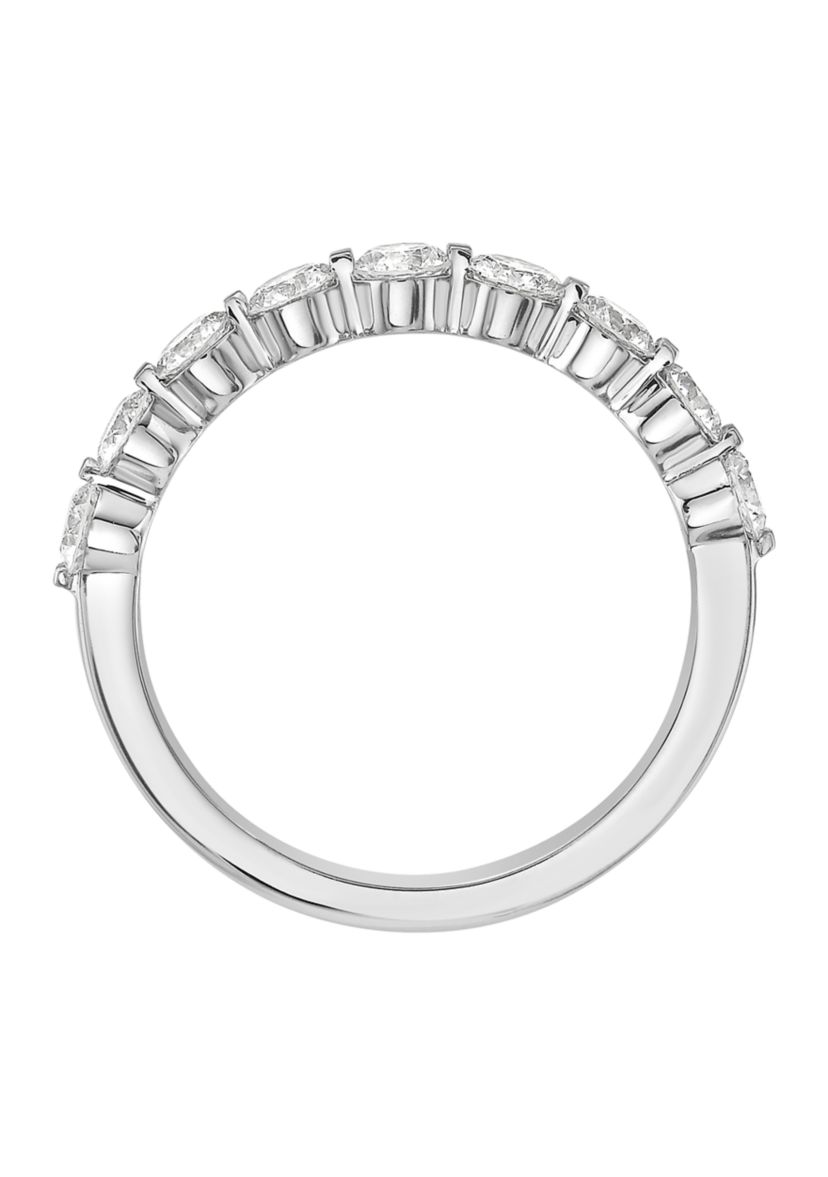 1.03 ct. t.w. Lab Created Diamond Band Ring in 14K White Gold