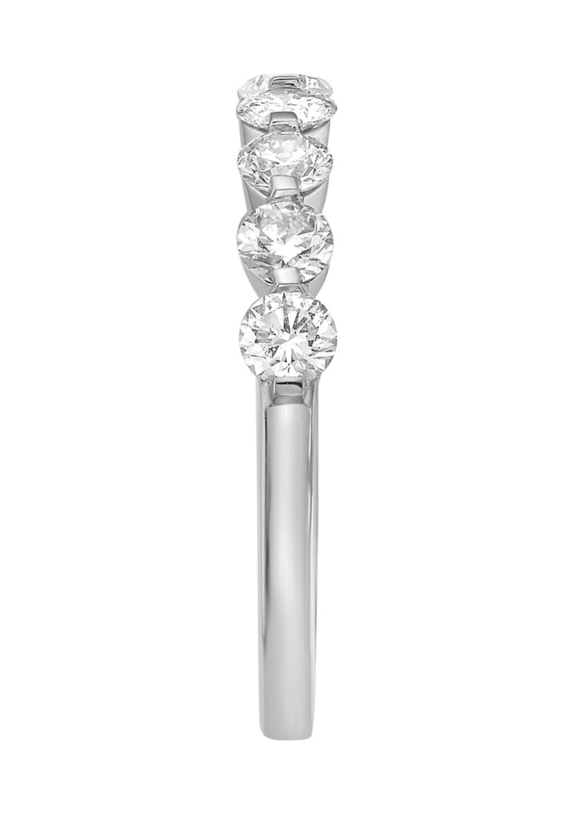 1.03 ct. t.w. Lab Created Diamond Band Ring in 14K White Gold