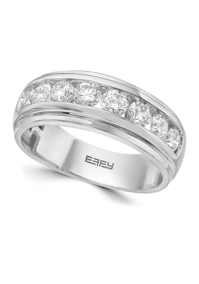 1.57 ct. t.w. Lab Created Diamond Band Ring in 14K White Gold