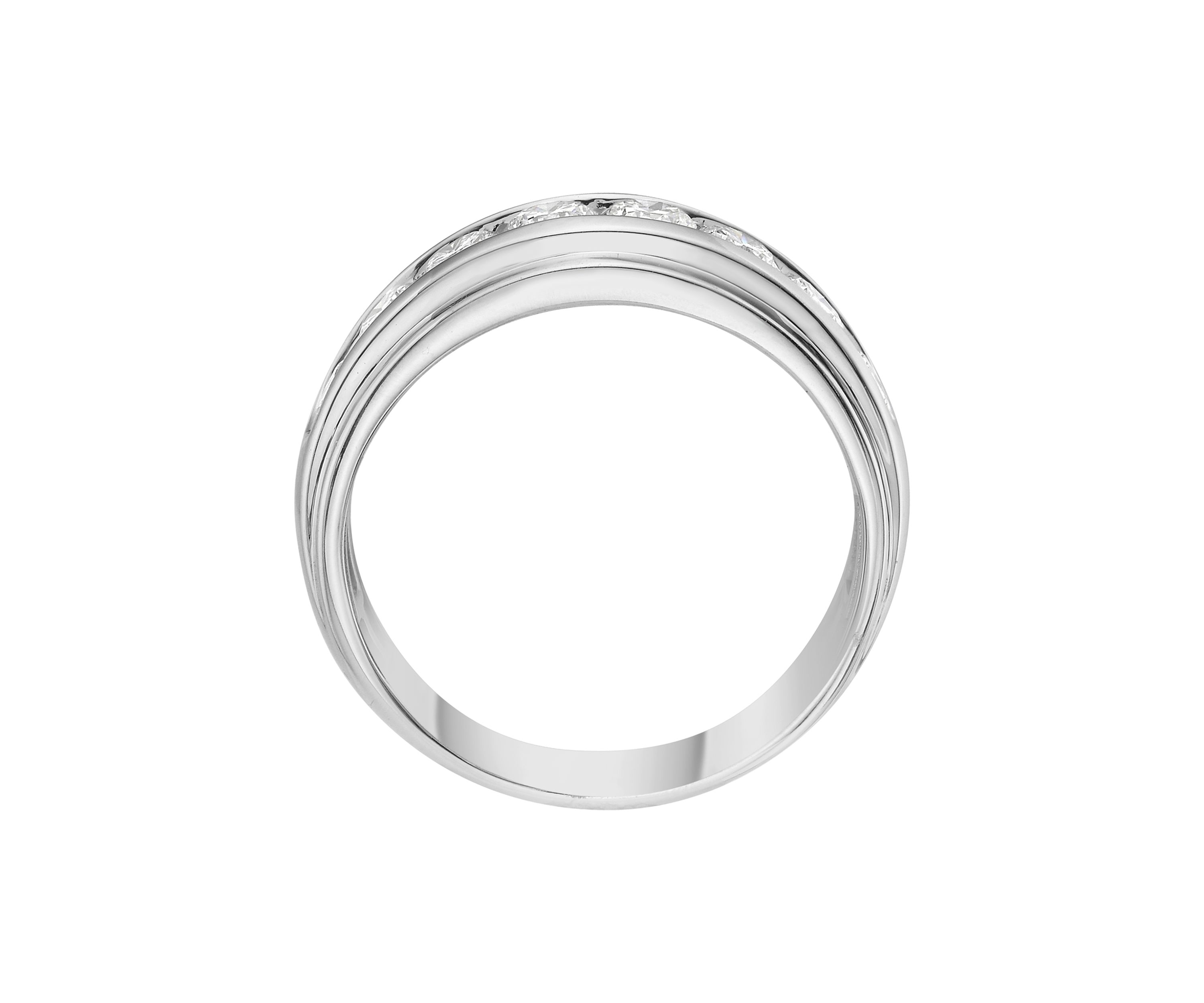 1.57 ct. t.w. Lab Created Diamond Band Ring in 14K White Gold