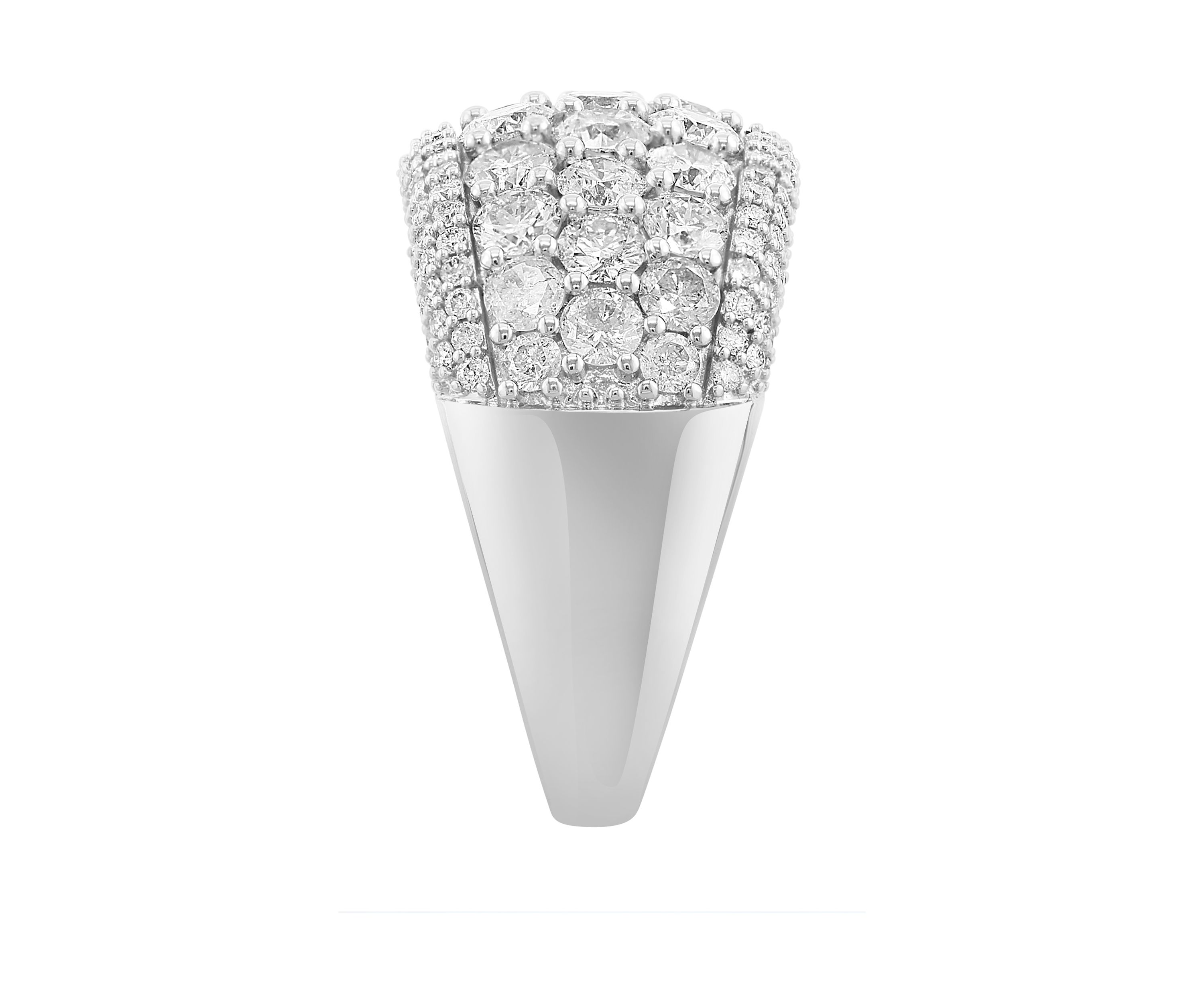 Lab Grown Diamond Ring in 14K White Gold