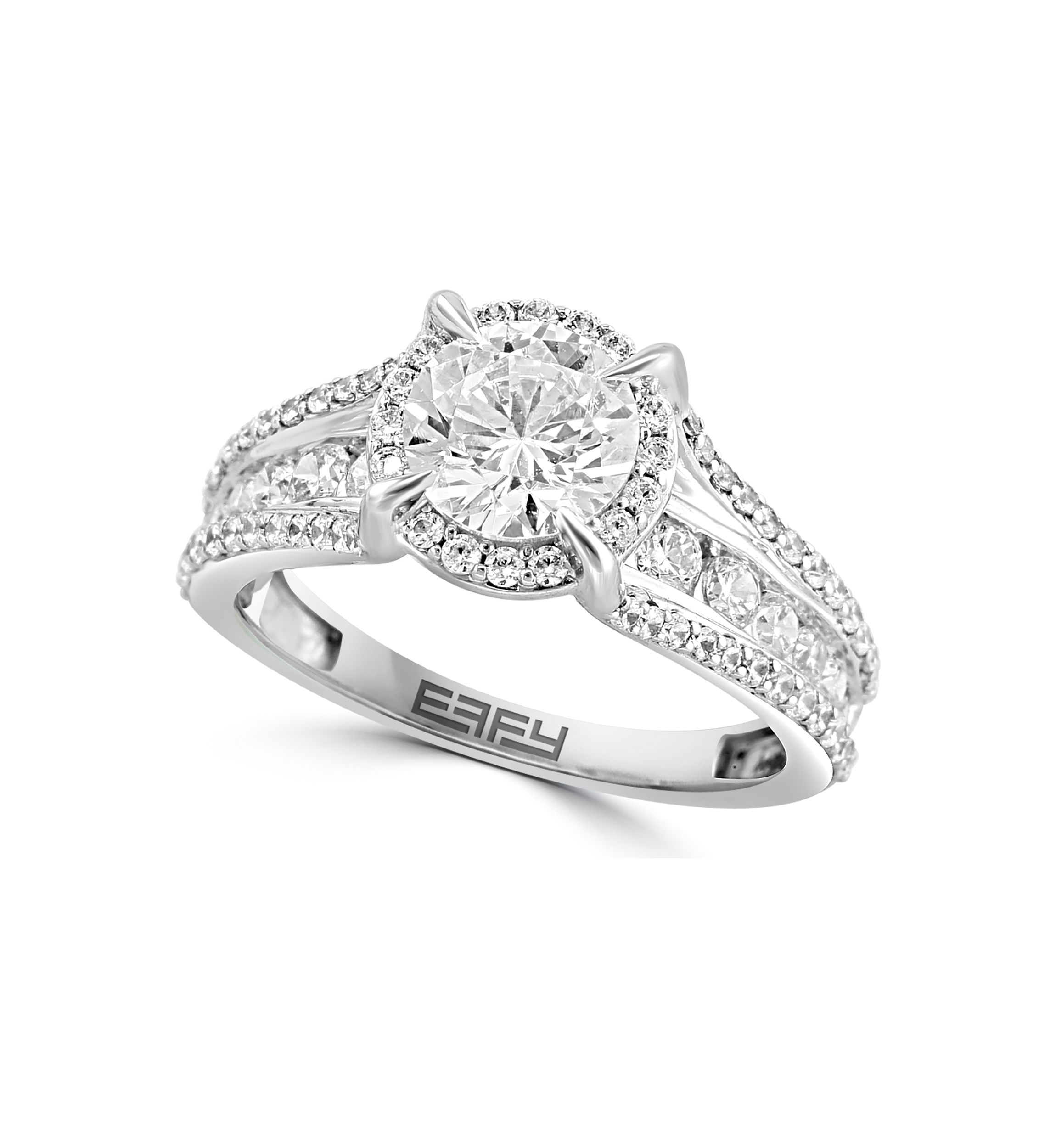 1.92 ct. t.w. Lab Created Diamond Ring