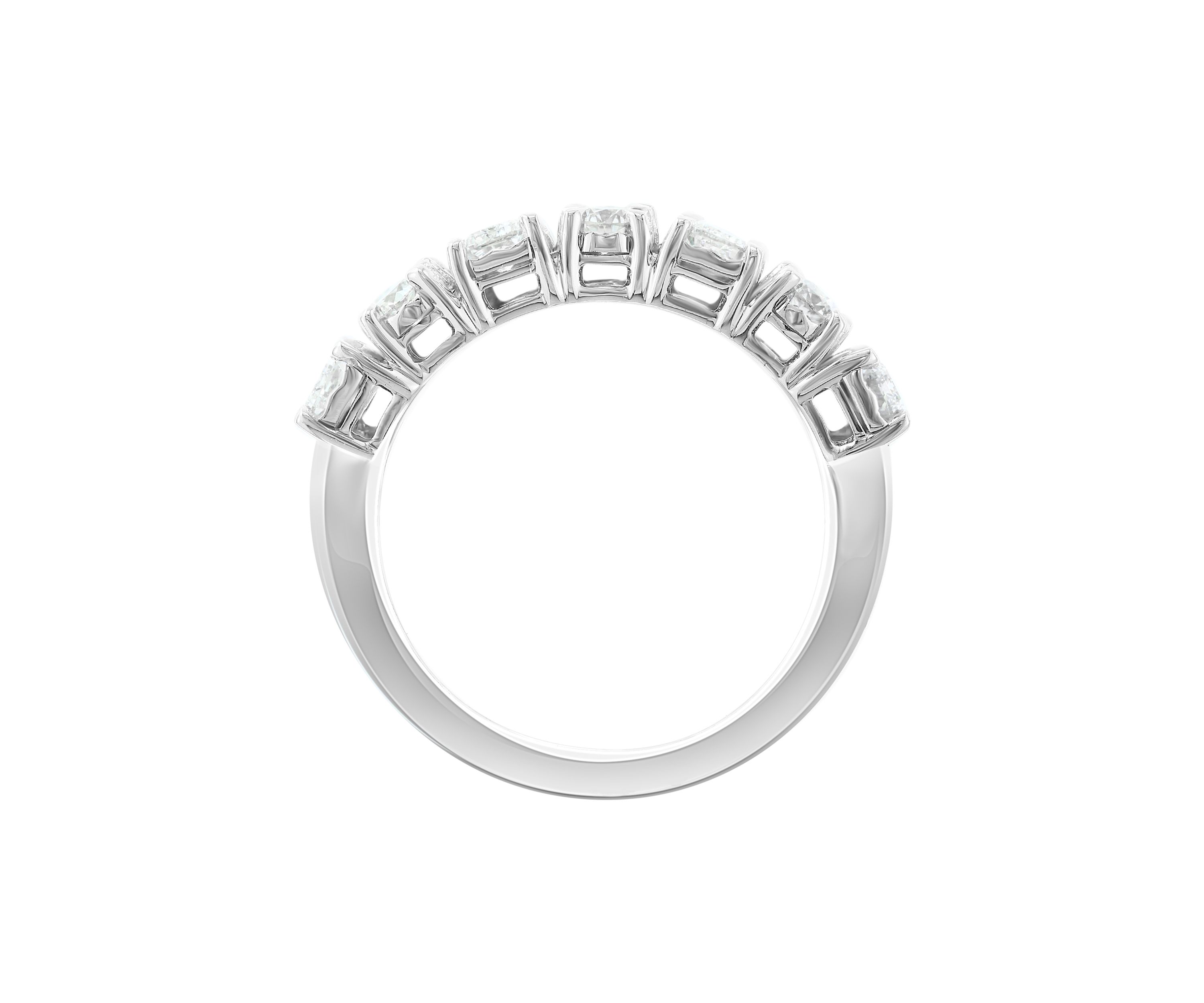 1.92 ct. t.w. Lab Grown Diamond Ring in 14K White Gold