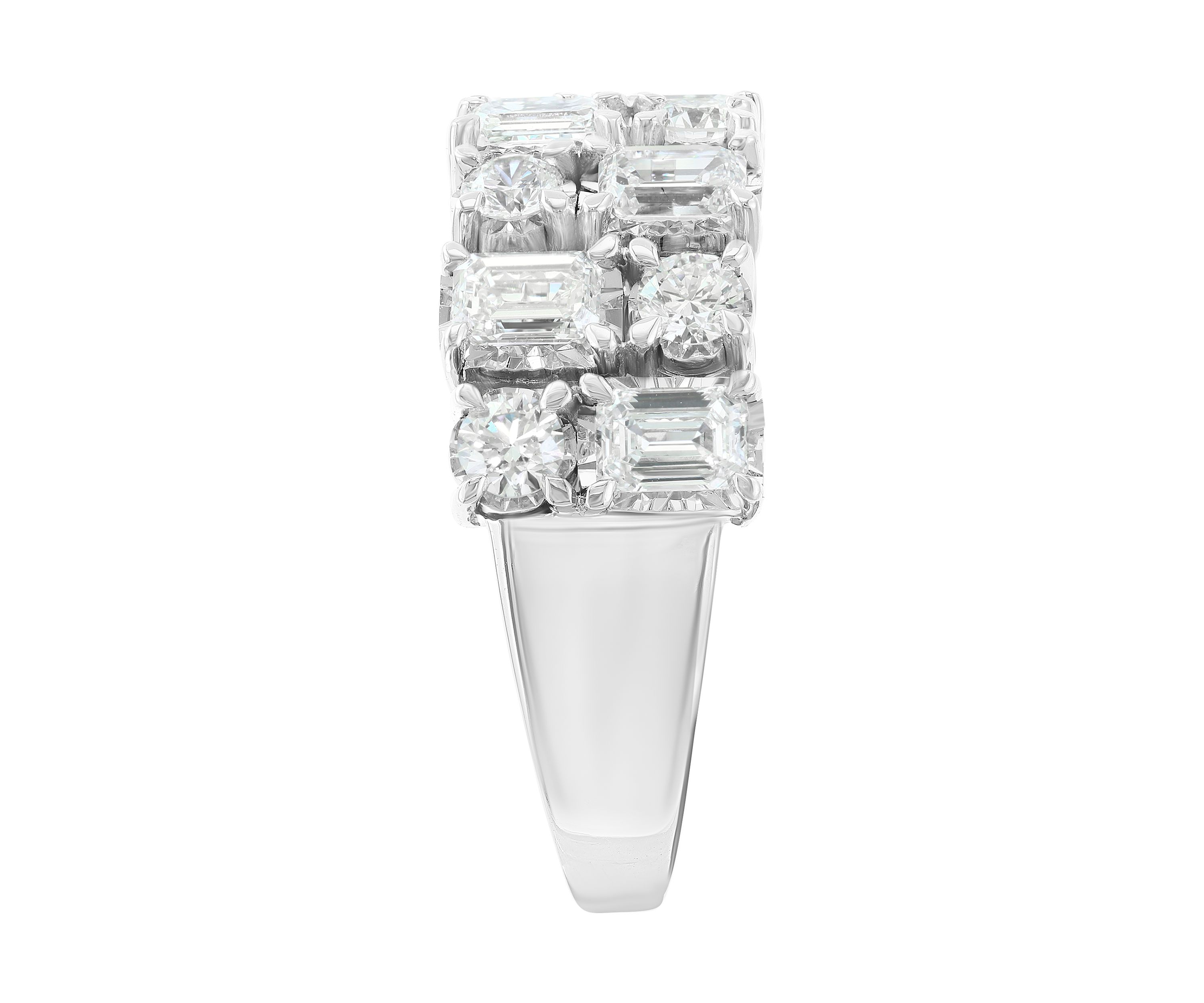 1.92 ct. t.w. Lab Grown Diamond Ring in 14K White Gold