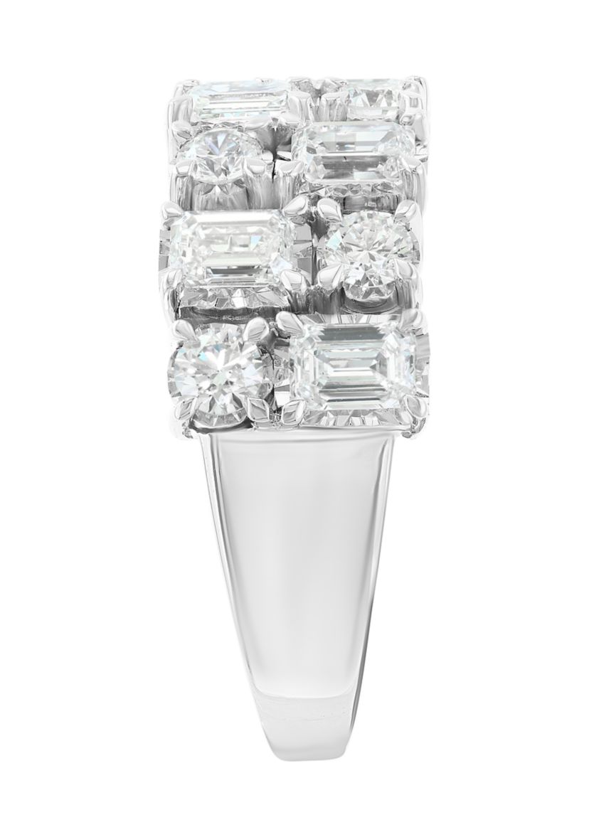 1.92 ct. t.w. Lab Grown Diamond Ring in 14K White Gold