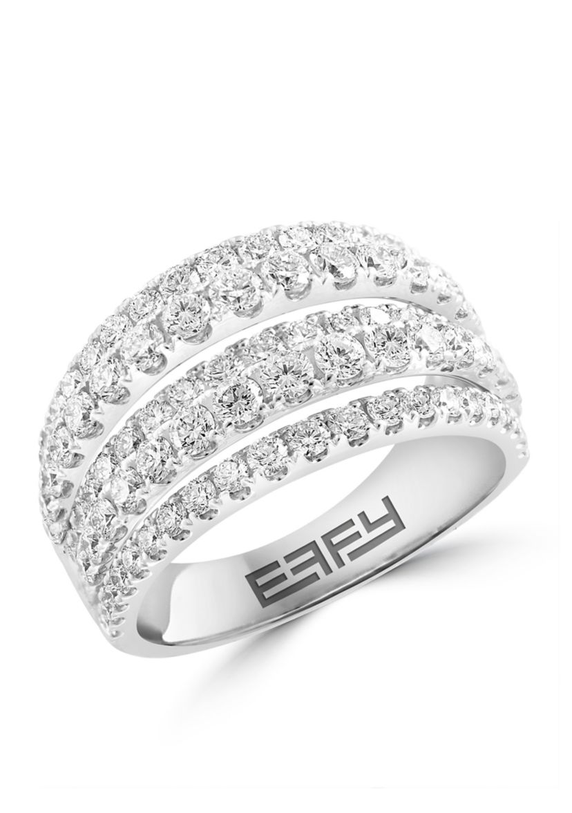 1.95 ct. t.w. Lab Grown Diamond Ring in 14K White Gold