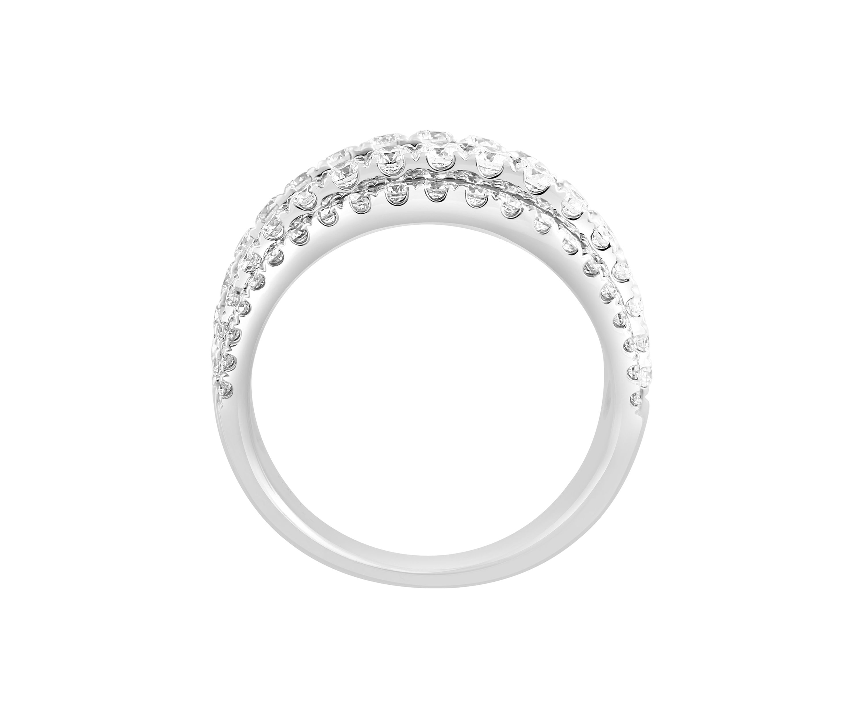 1.95 ct. t.w. Lab Grown Diamond Ring in 14K White Gold