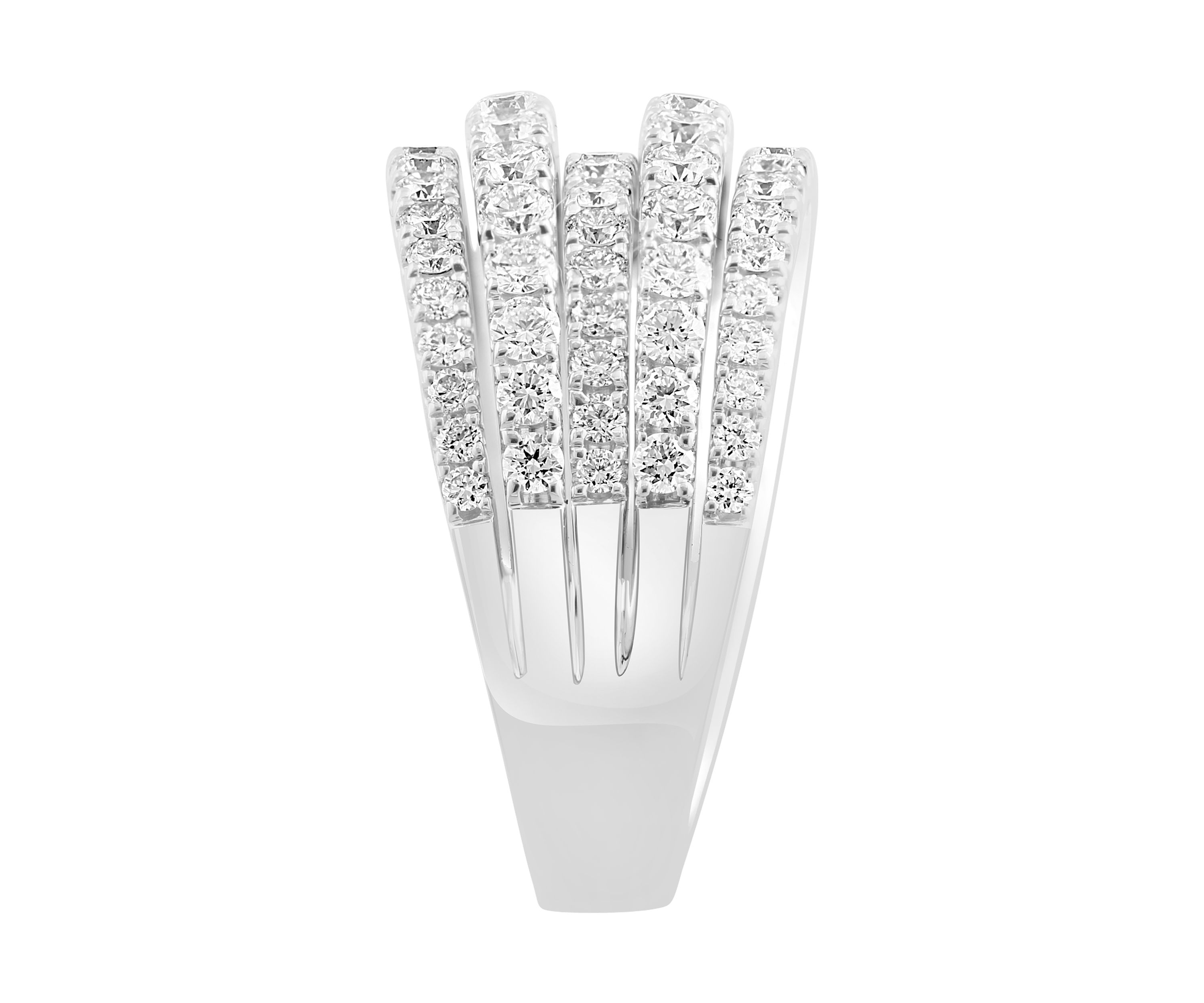 1.95 ct. t.w. Lab Grown Diamond Ring in 14K White Gold