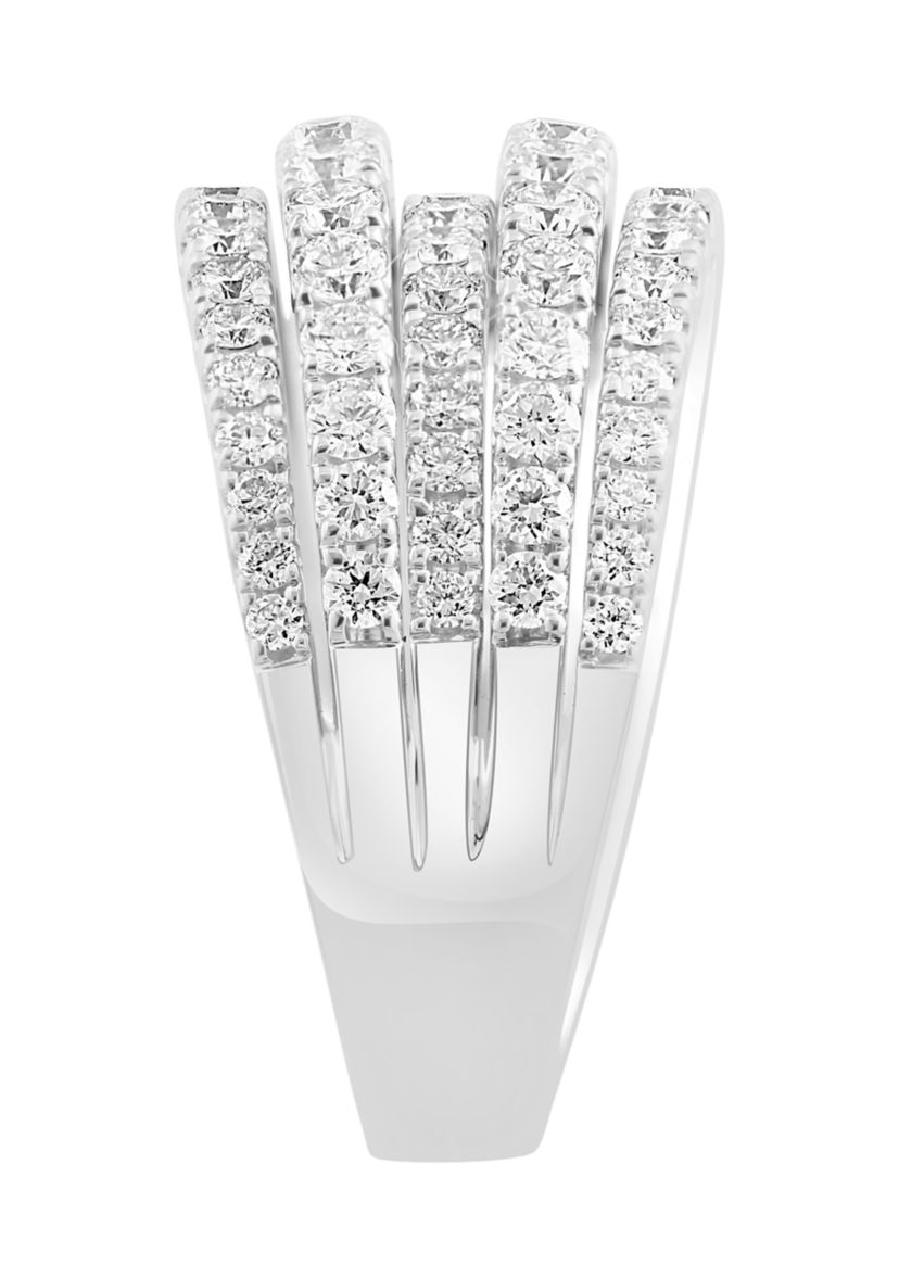 1.95 ct. t.w. Lab Grown Diamond Ring in 14K White Gold
