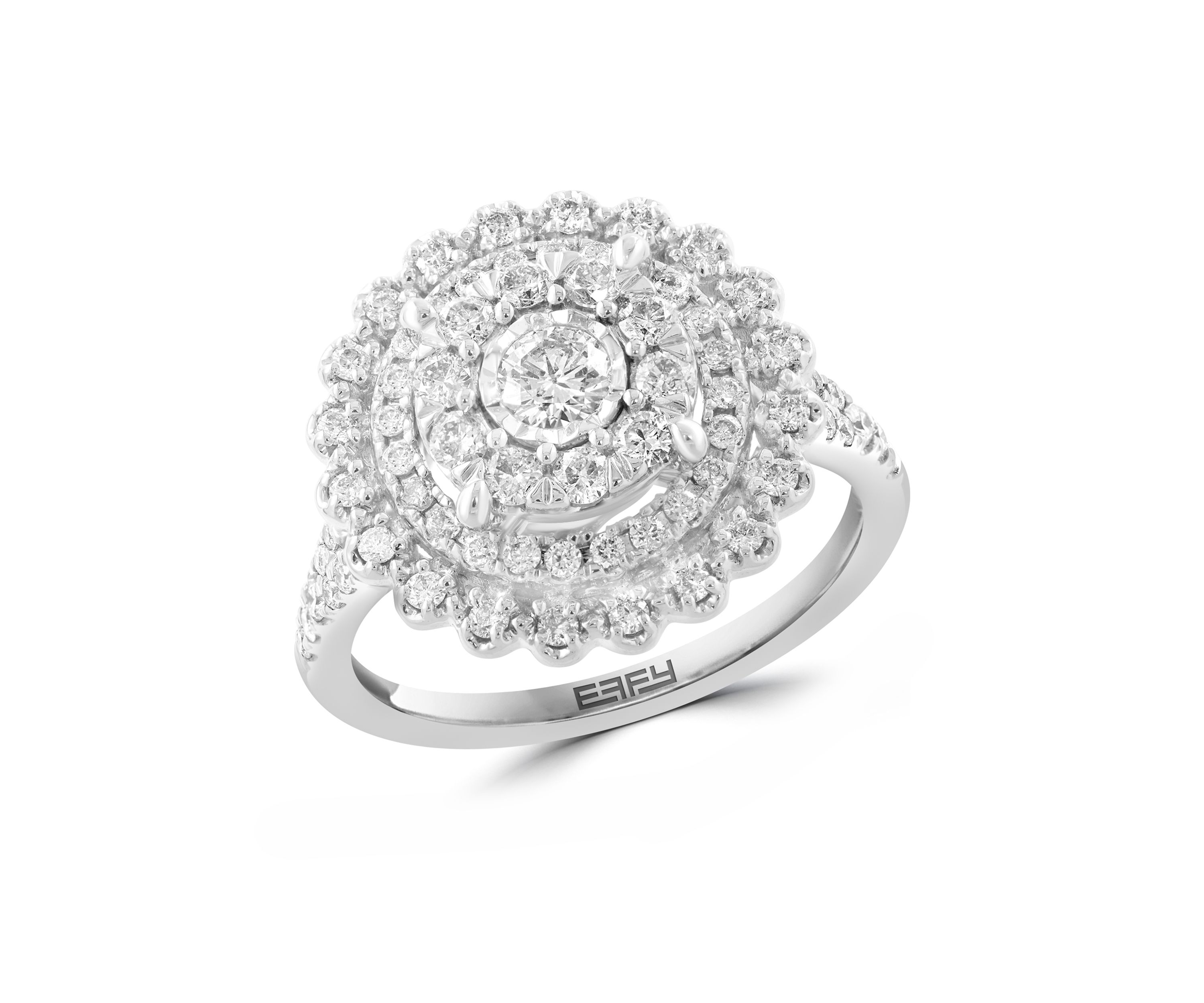 1 ct. t.w. Lab Grown Diamond Ring in Sterling Silver