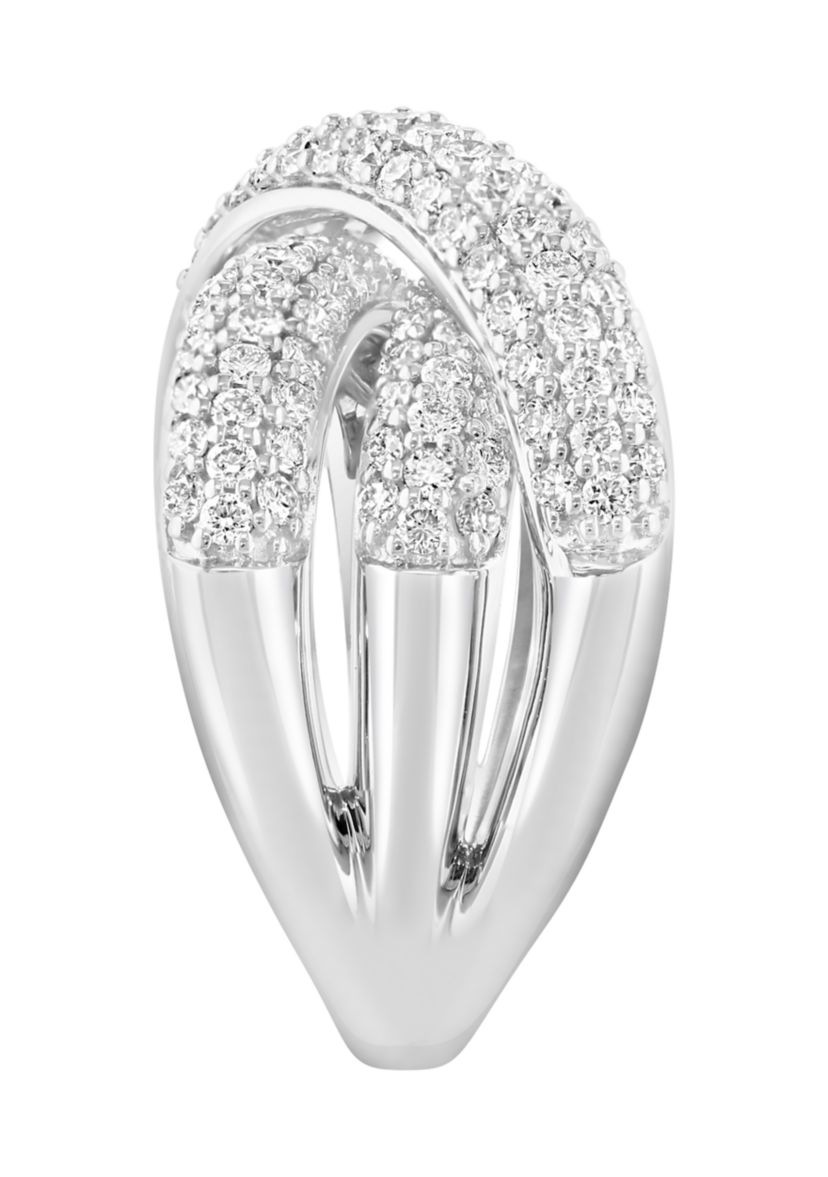 Lab Grown 1.74 ct. t.w. Diamond Ring in 14K White Gold