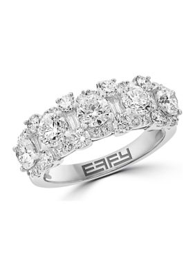 Effy 2.44 ct. t.w. Lab Grown Diamond Ring in 14K White Gold -  5400452WA0JK06HH3