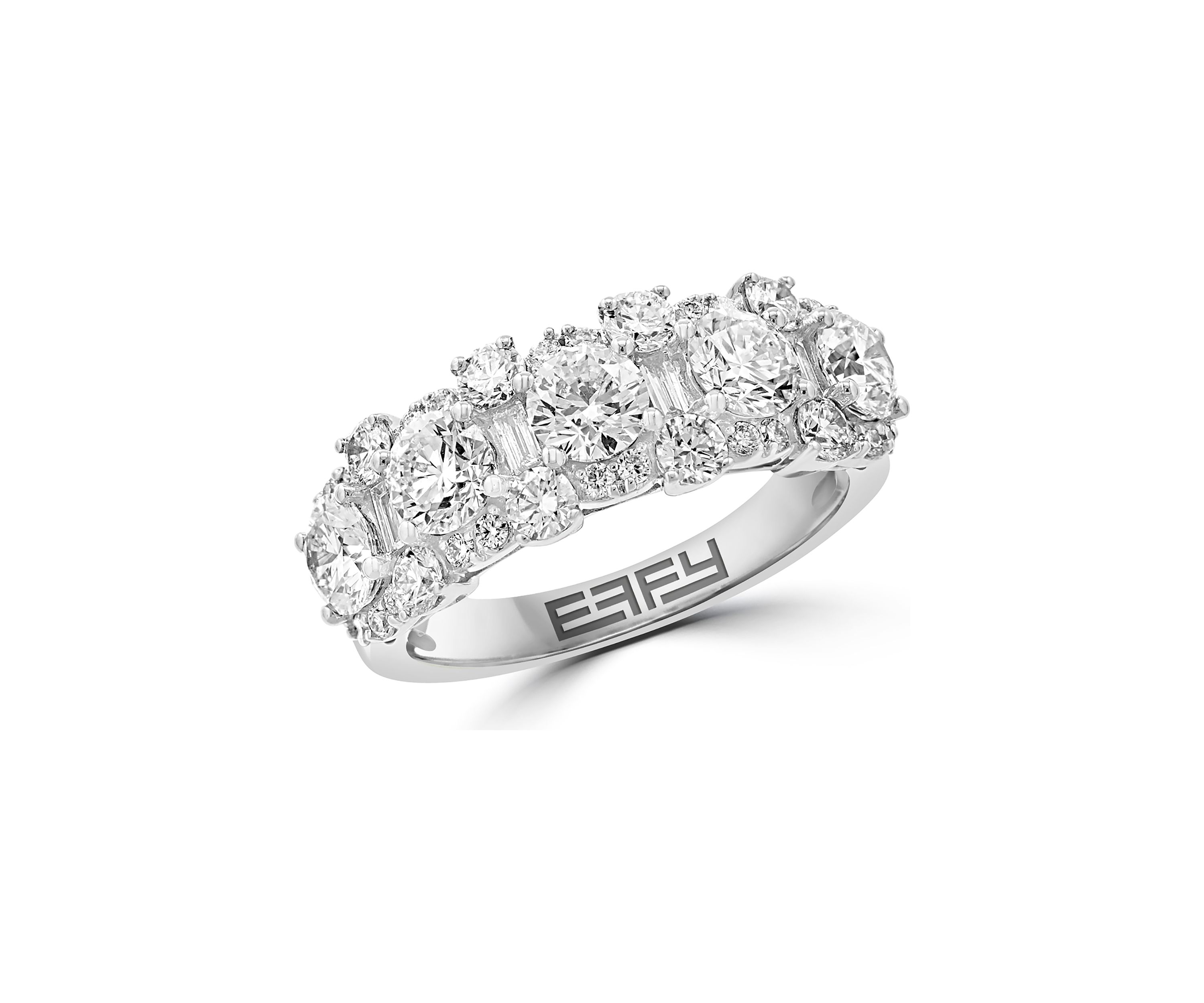2.44 ct. t.w. Lab Grown Diamond Ring in 14K White Gold