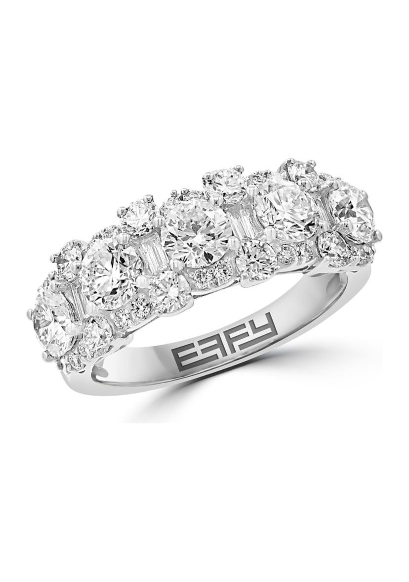 2.44 ct. t.w. Lab Grown Diamond Ring in 14K White Gold