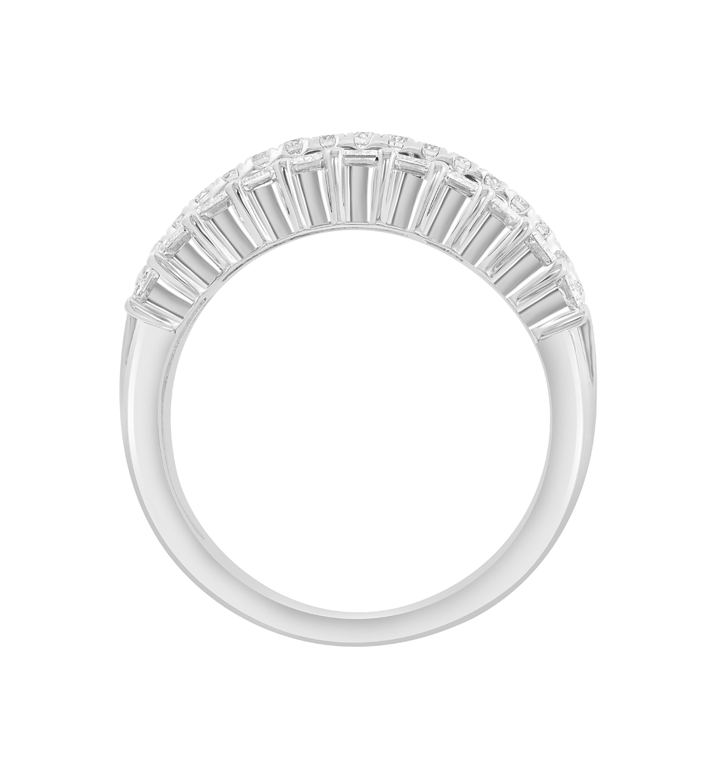 1.89 ct. t.w. Lab Grown Diamond Ring in 14K White Gold