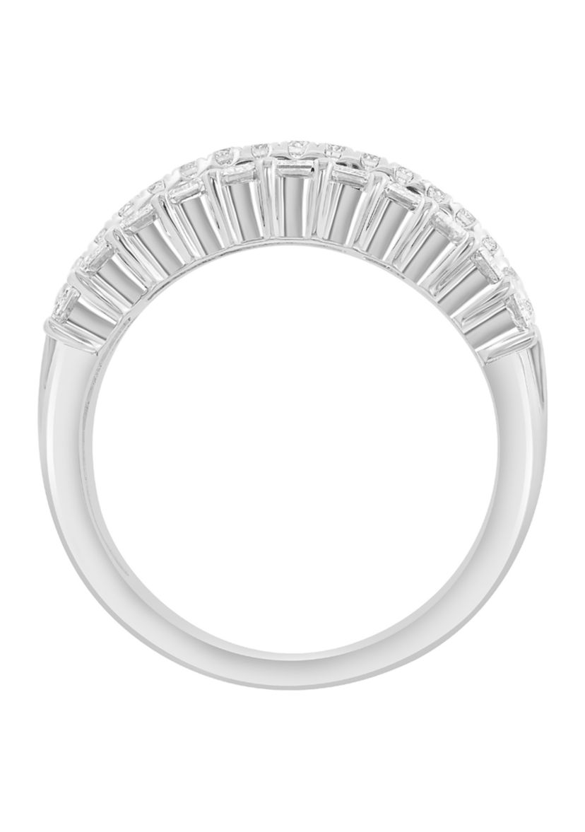 1.89 ct. t.w. Lab Grown Diamond Ring in 14K White Gold