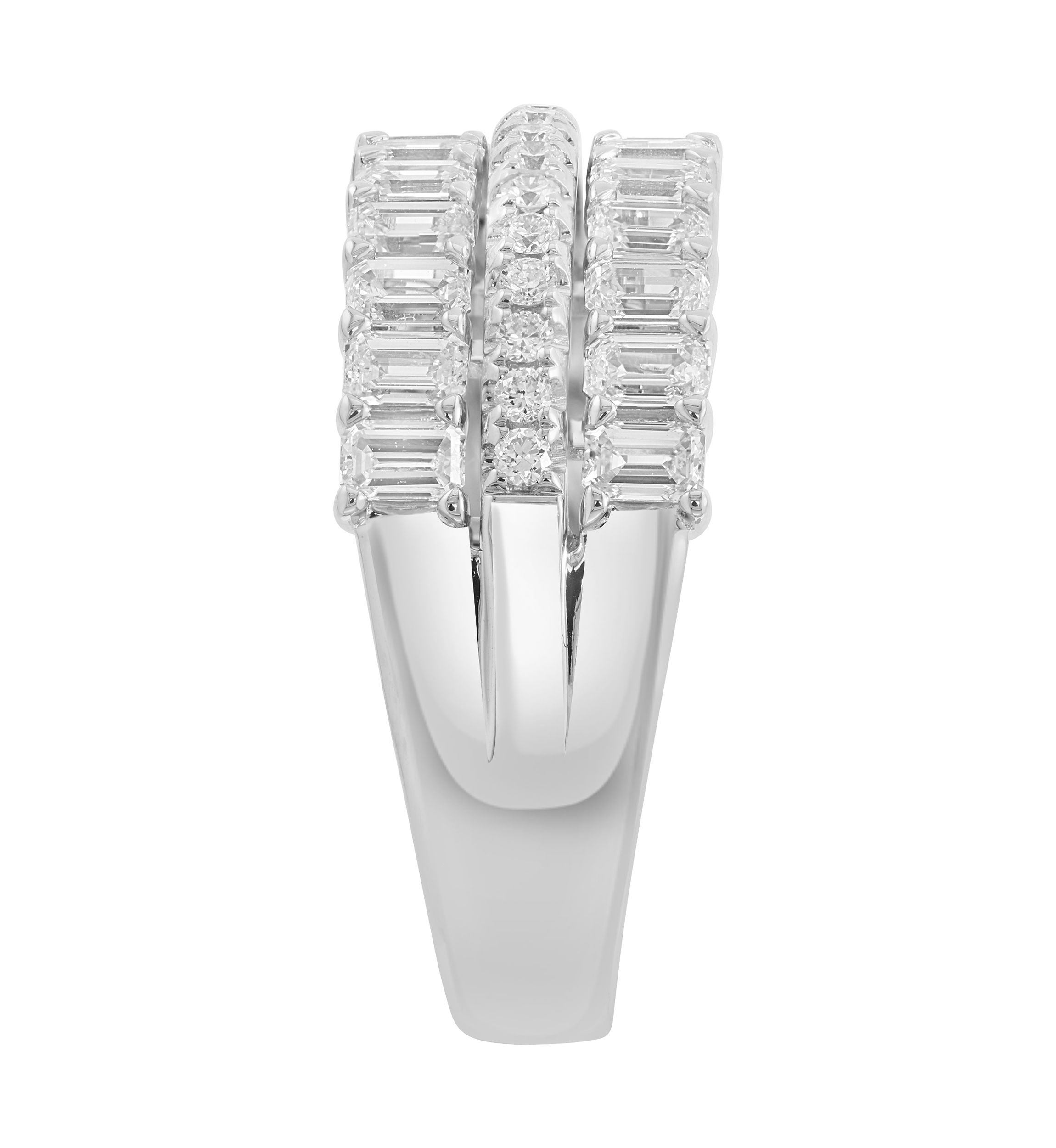 1.89 ct. t.w. Lab Grown Diamond Ring in 14K White Gold