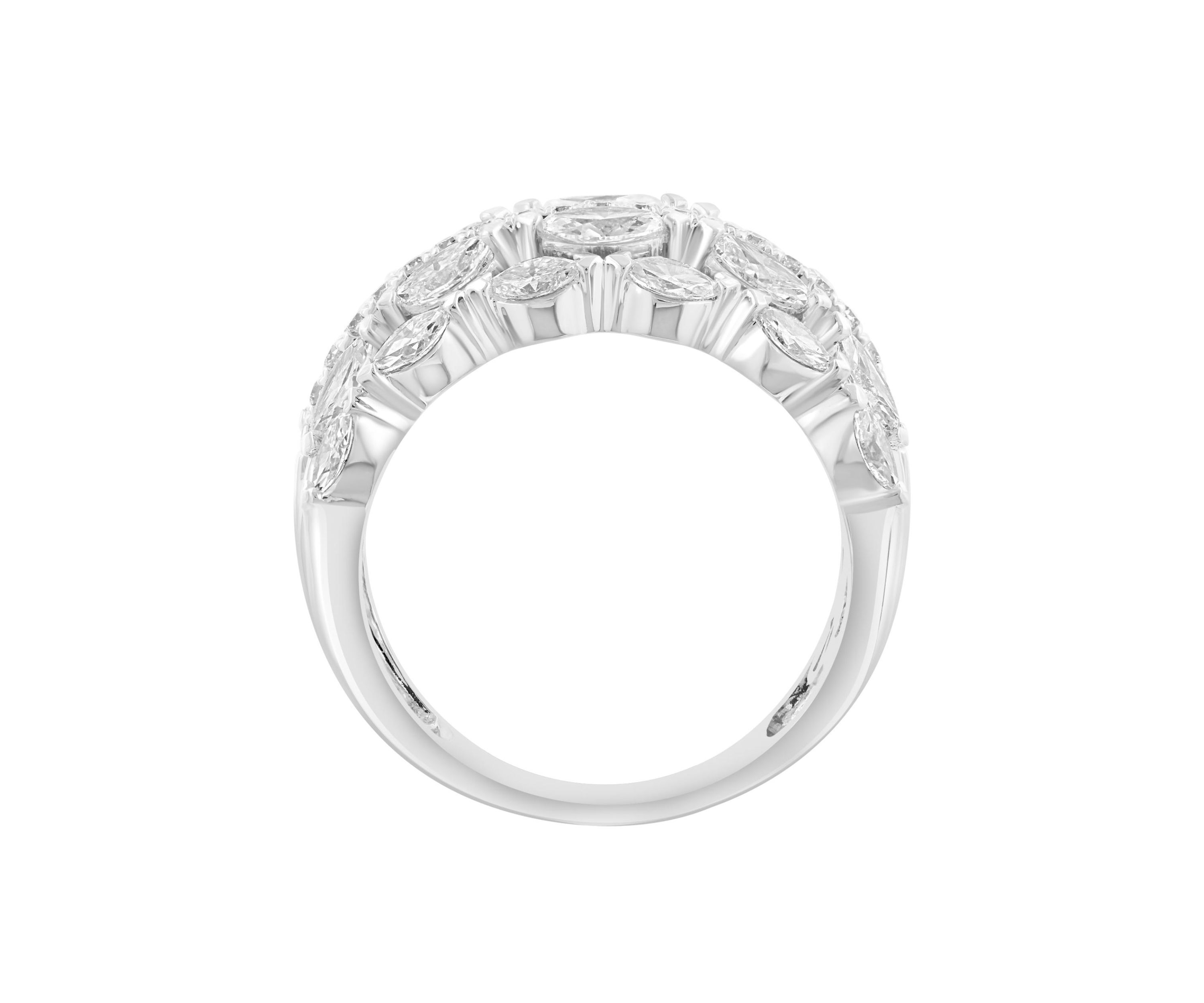 1.84 ct. t.w. Lab Grown Diamond Ring in 14K White Gold