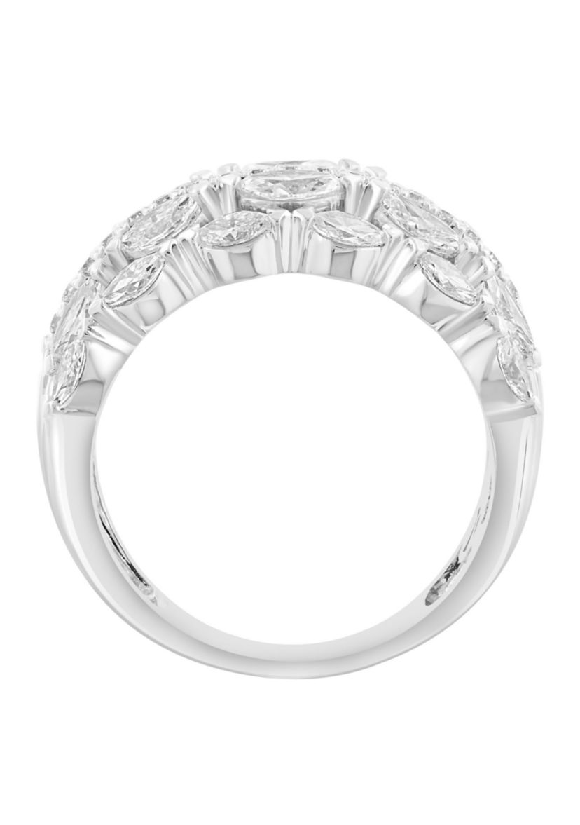 1.84 ct. t.w. Lab Grown Diamond Ring in 14K White Gold