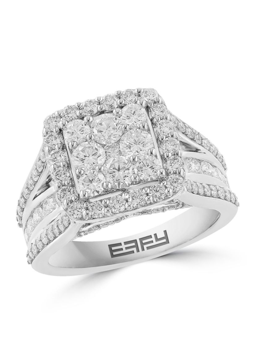 2.01 ct. t.w. Lab Grown Diamond Ring in 14K White Gold