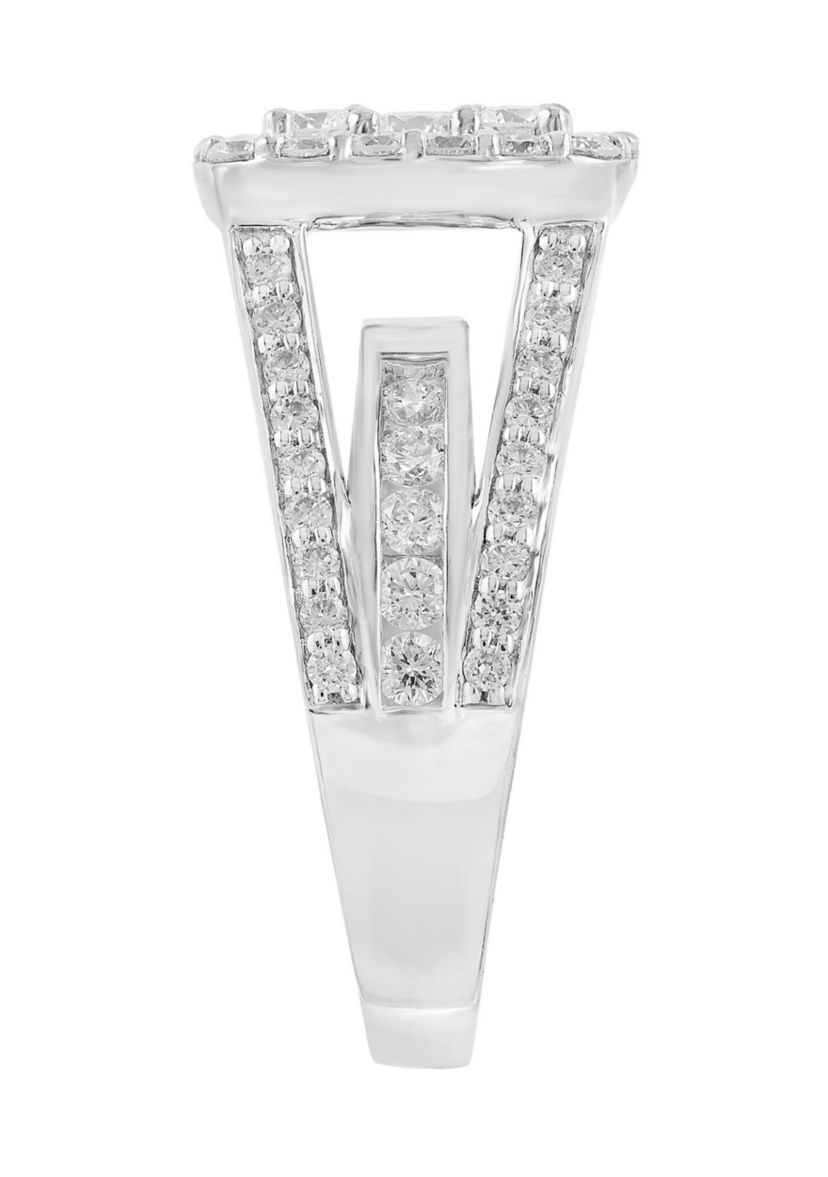 2.01 ct. t.w. Lab Grown Diamond Ring in 14K White Gold