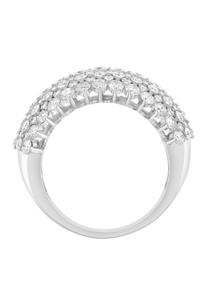 2.2 ct. t.w. Lab Grown Diamond Ring in 14K White Gold