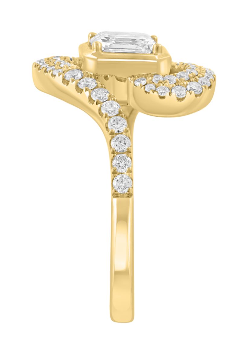 1.45 ct. t.w. Lab Grown Diamond Ring in 14K Yellow Gold