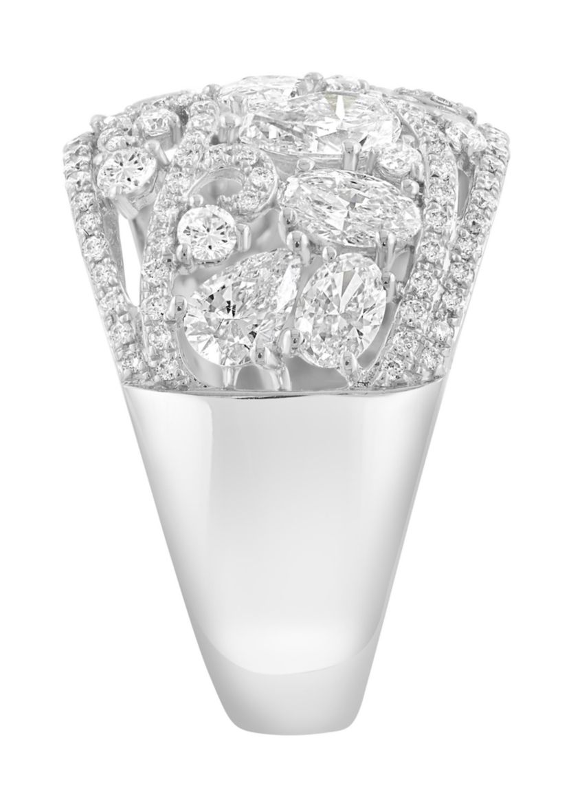 2.66 ct. t.w. Lab Grown Diamond Ring in 14K White Gold