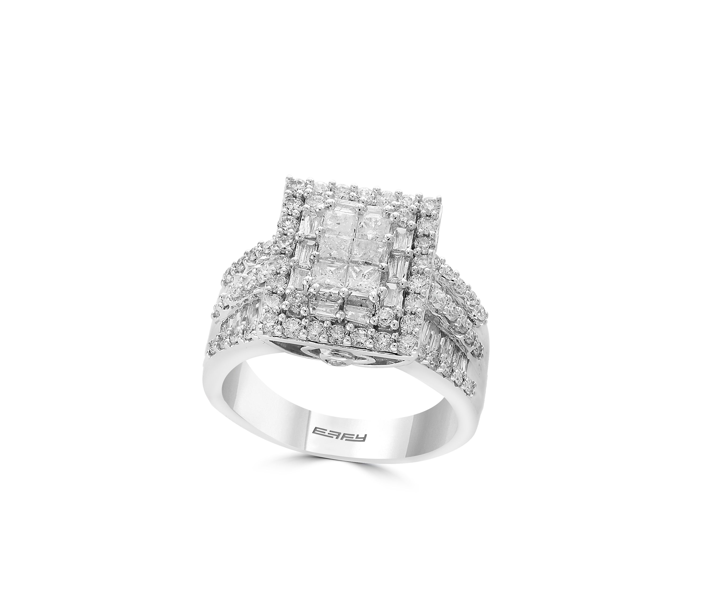 1.33 ct. t.w. Diamond Ring in 14K White Gold