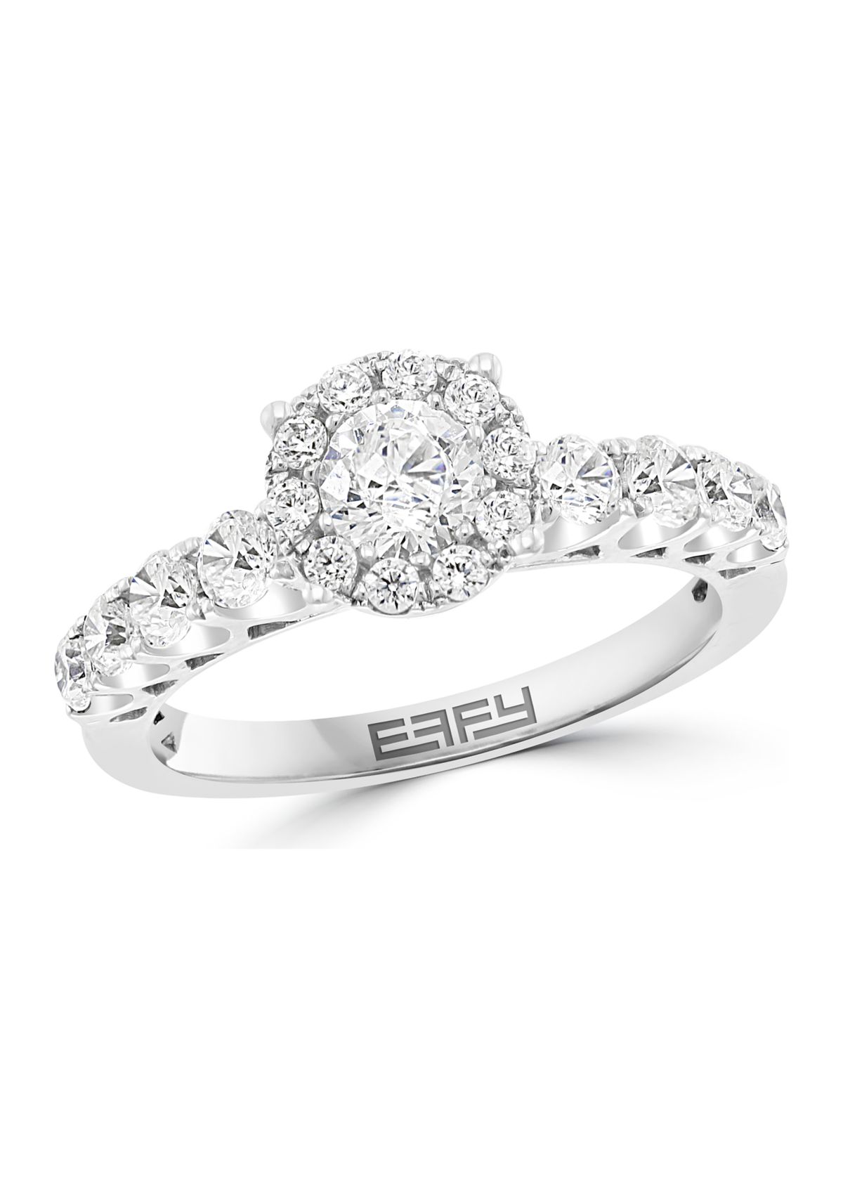 14k White Gold 1.94 ct. t.w.  Diamond Ring Set