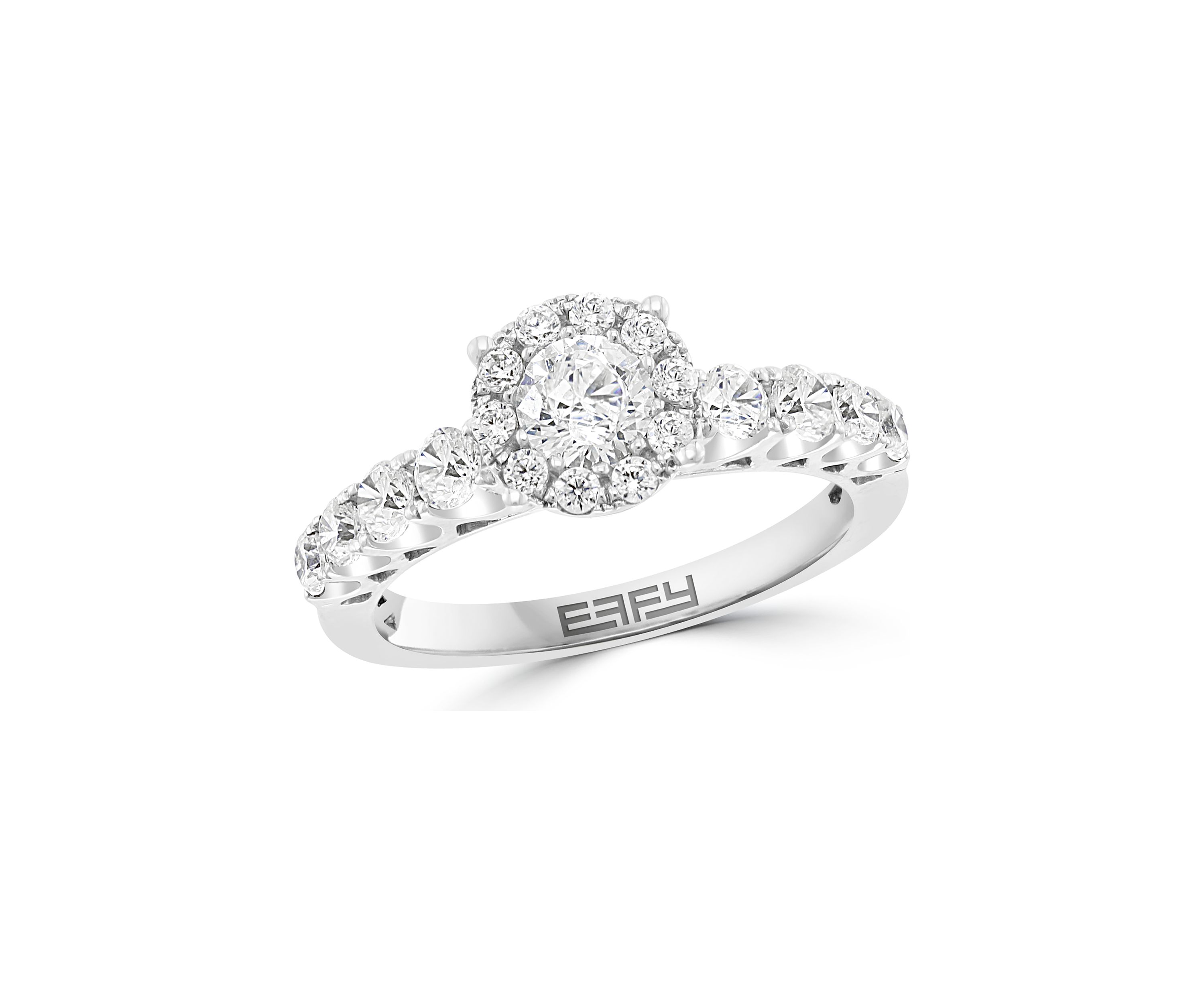 14k White Gold 1.94 ct. t.w.  Diamond Ring Set